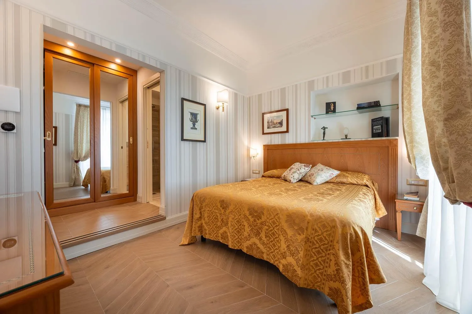 Bed in Residenza RomaCentro