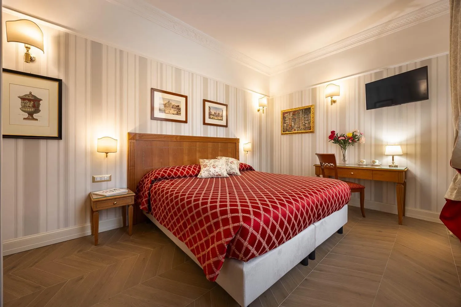 Bed in Residenza RomaCentro