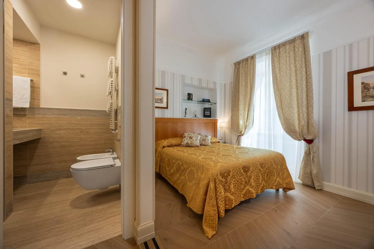 Bed in Residenza RomaCentro