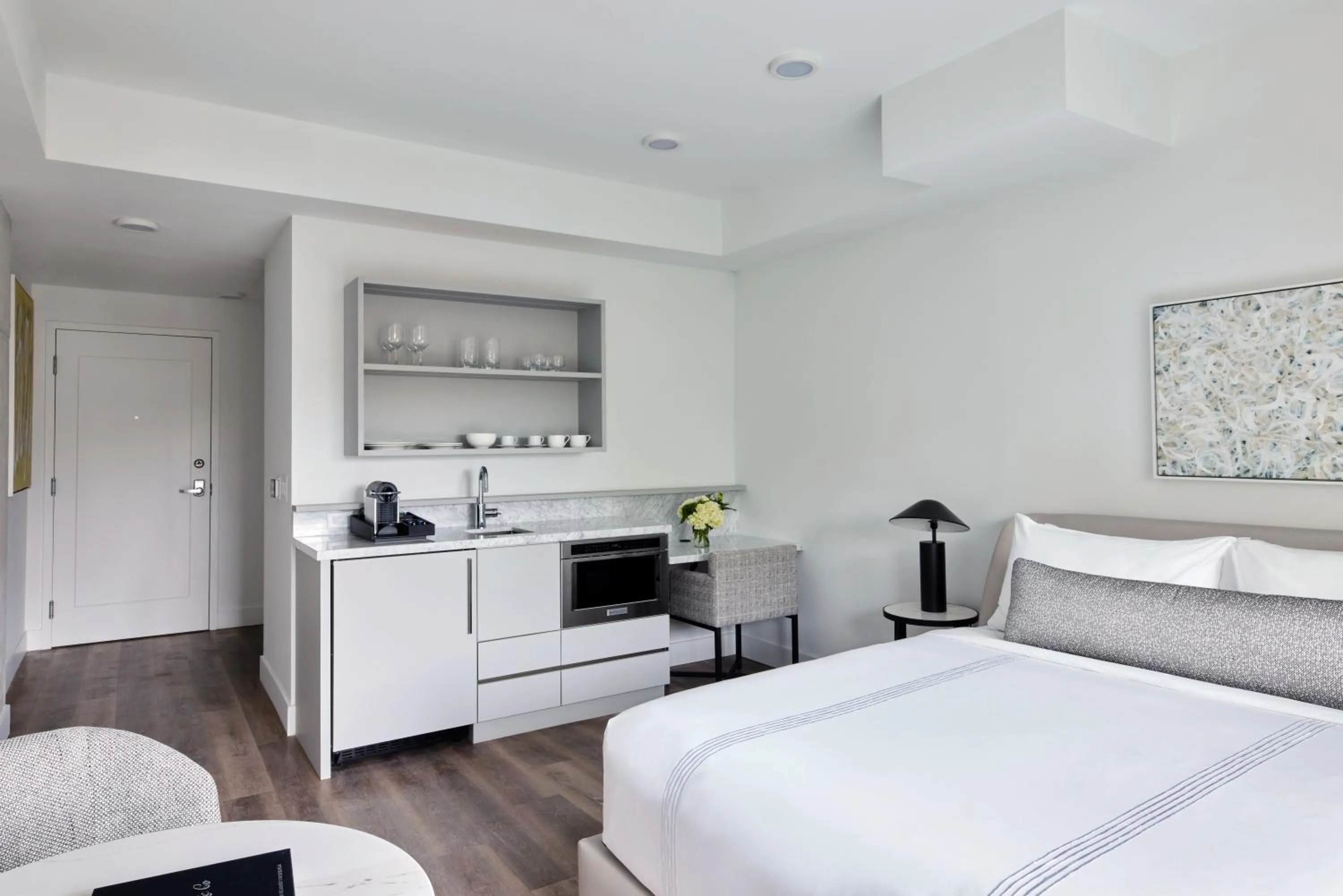 Bedroom, Bed in AKA West Palm