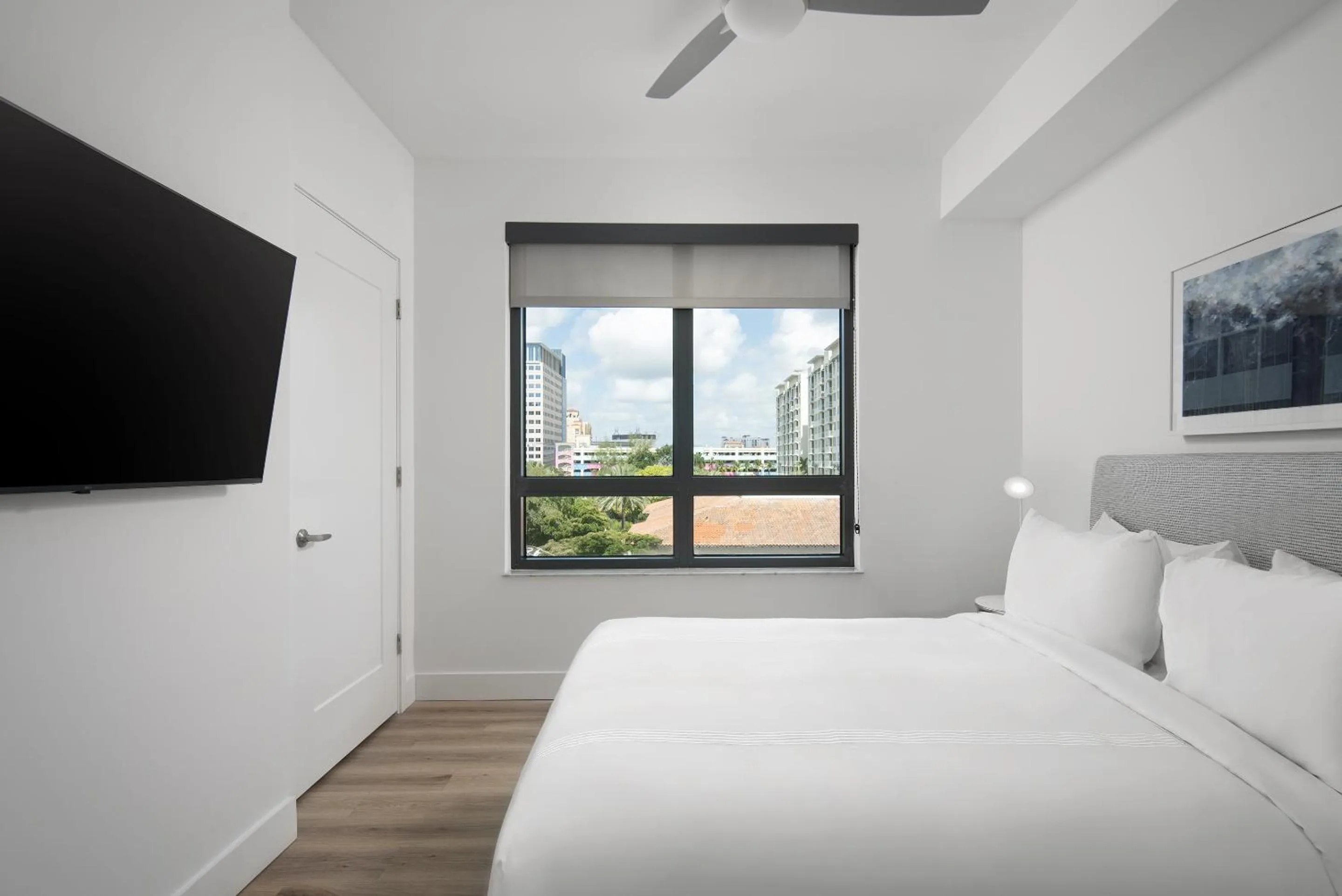 Bed in AKA West Palm