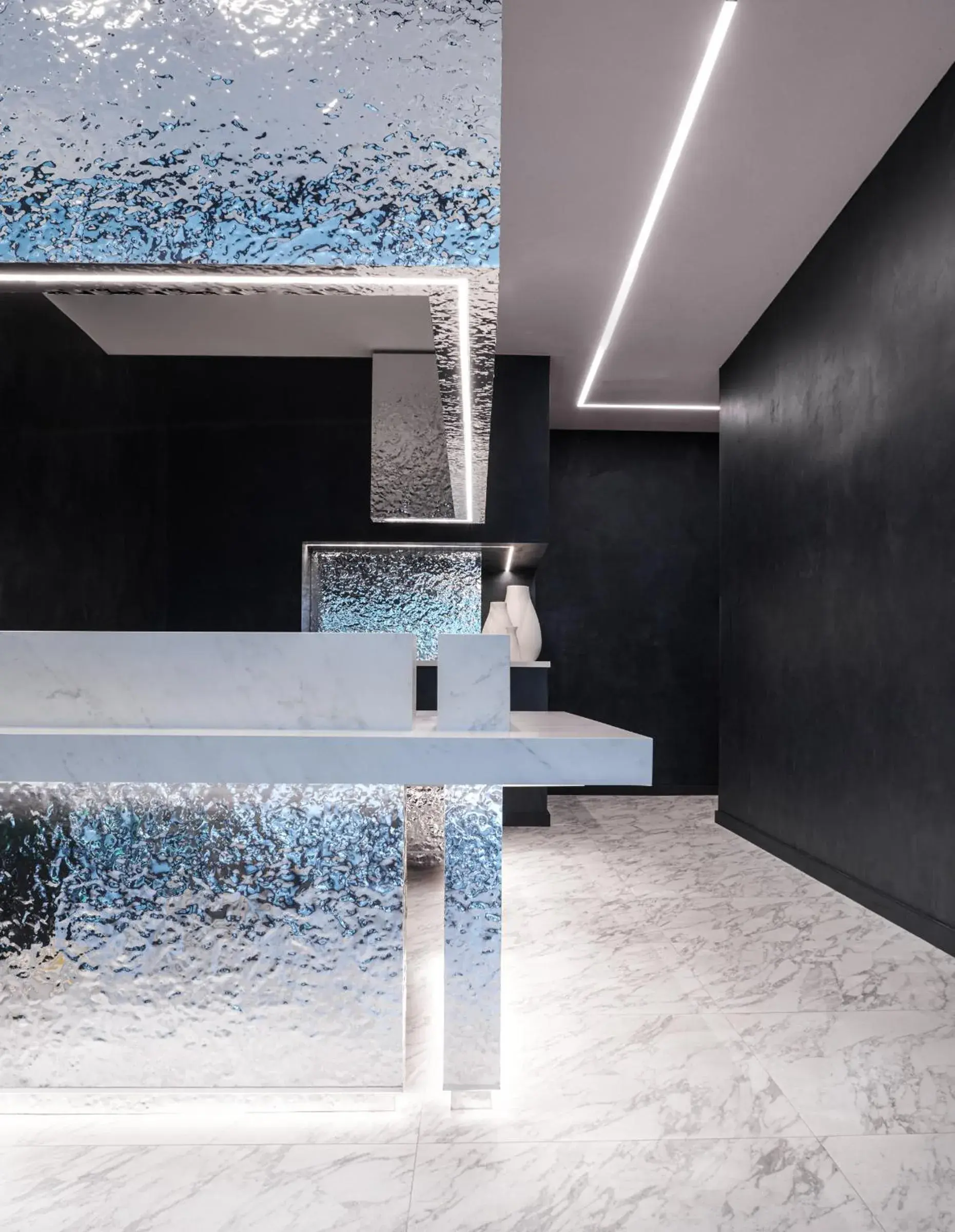 Lobby or reception in AKA West Palm Lobby or reception in AKA West Palm