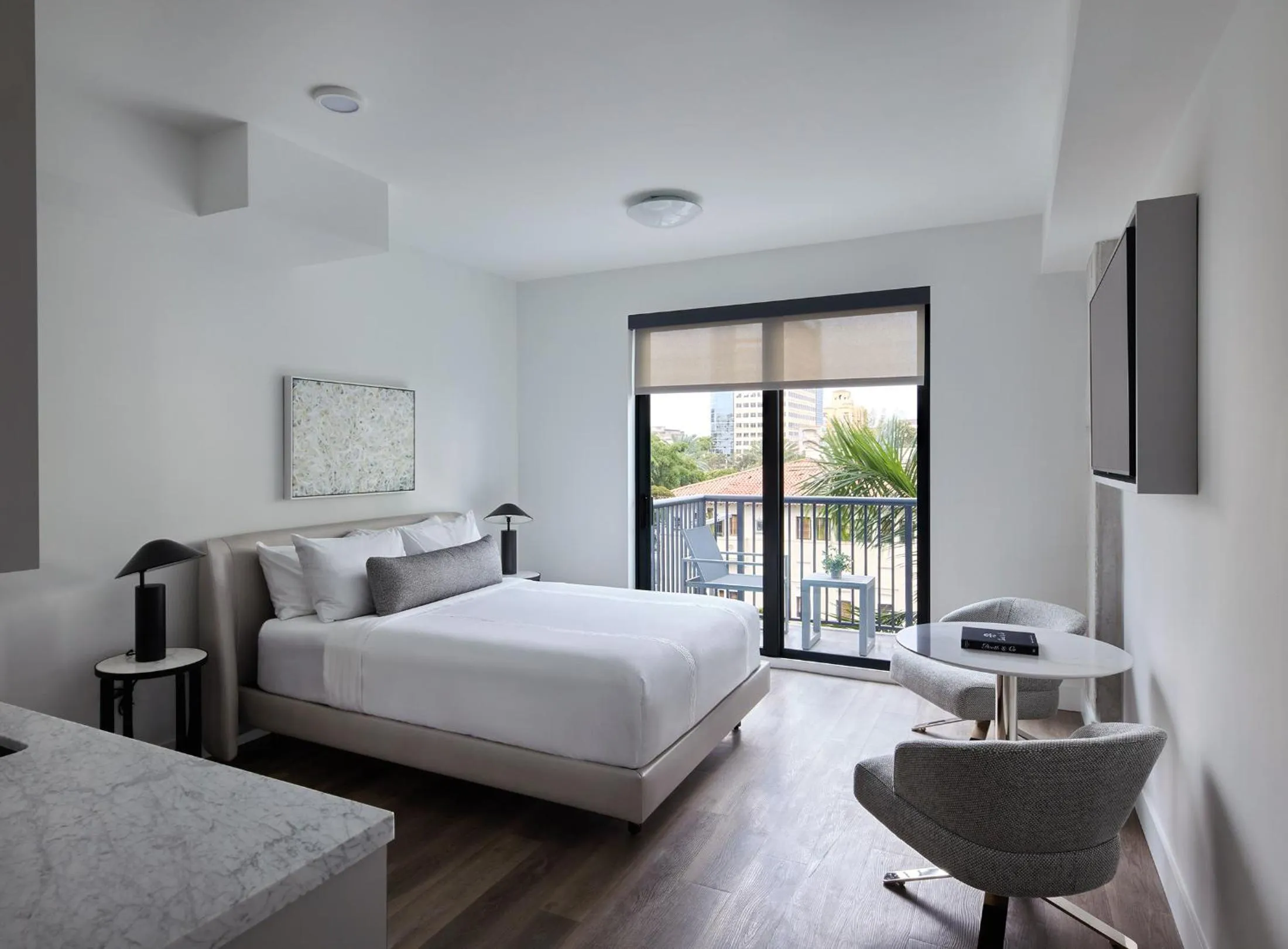 Bedroom, Bed in AKA West Palm