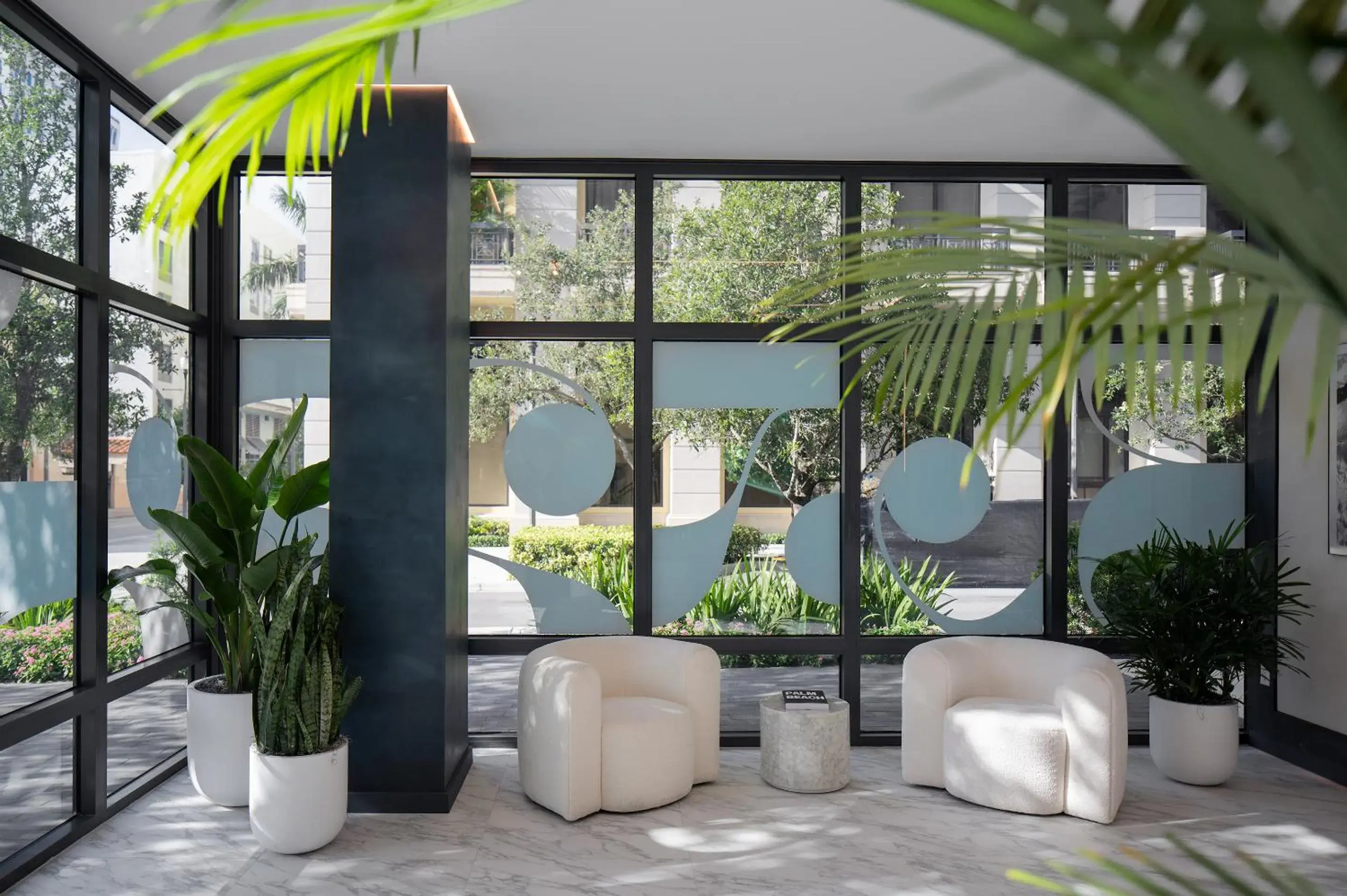 Lobby or reception in AKA West Palm Lobby or reception in AKA West Palm