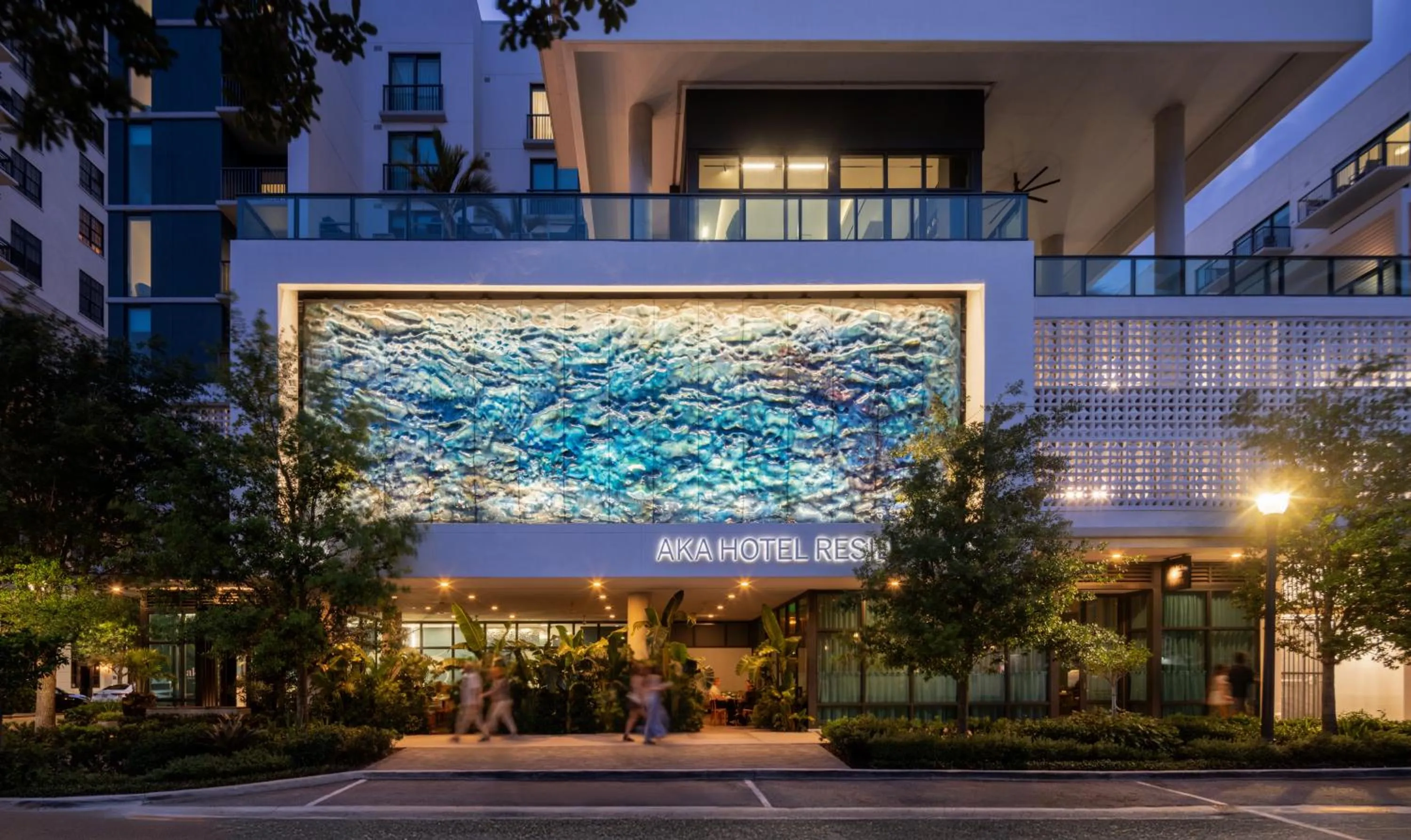 Property building in AKA West Palm