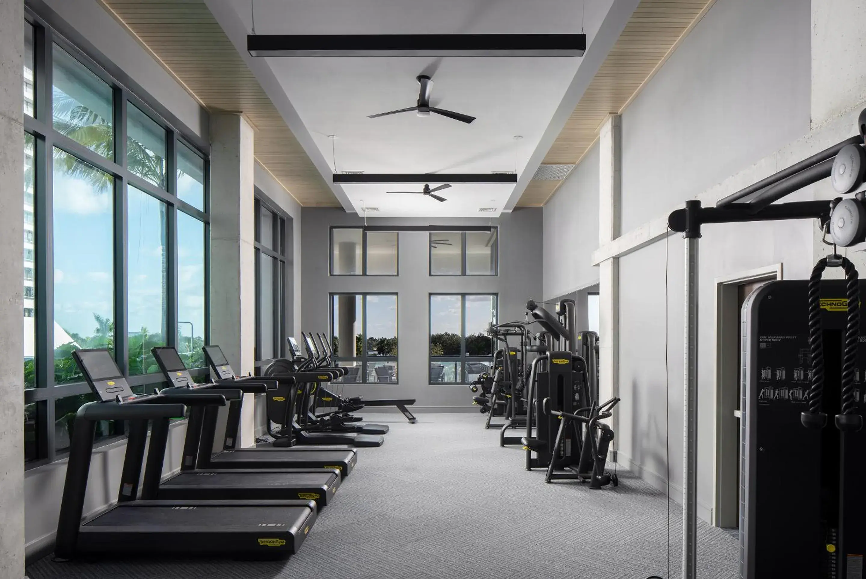 Fitness centre/facilities in AKA West Palm Fitness centre/facilities in AKA West Palm