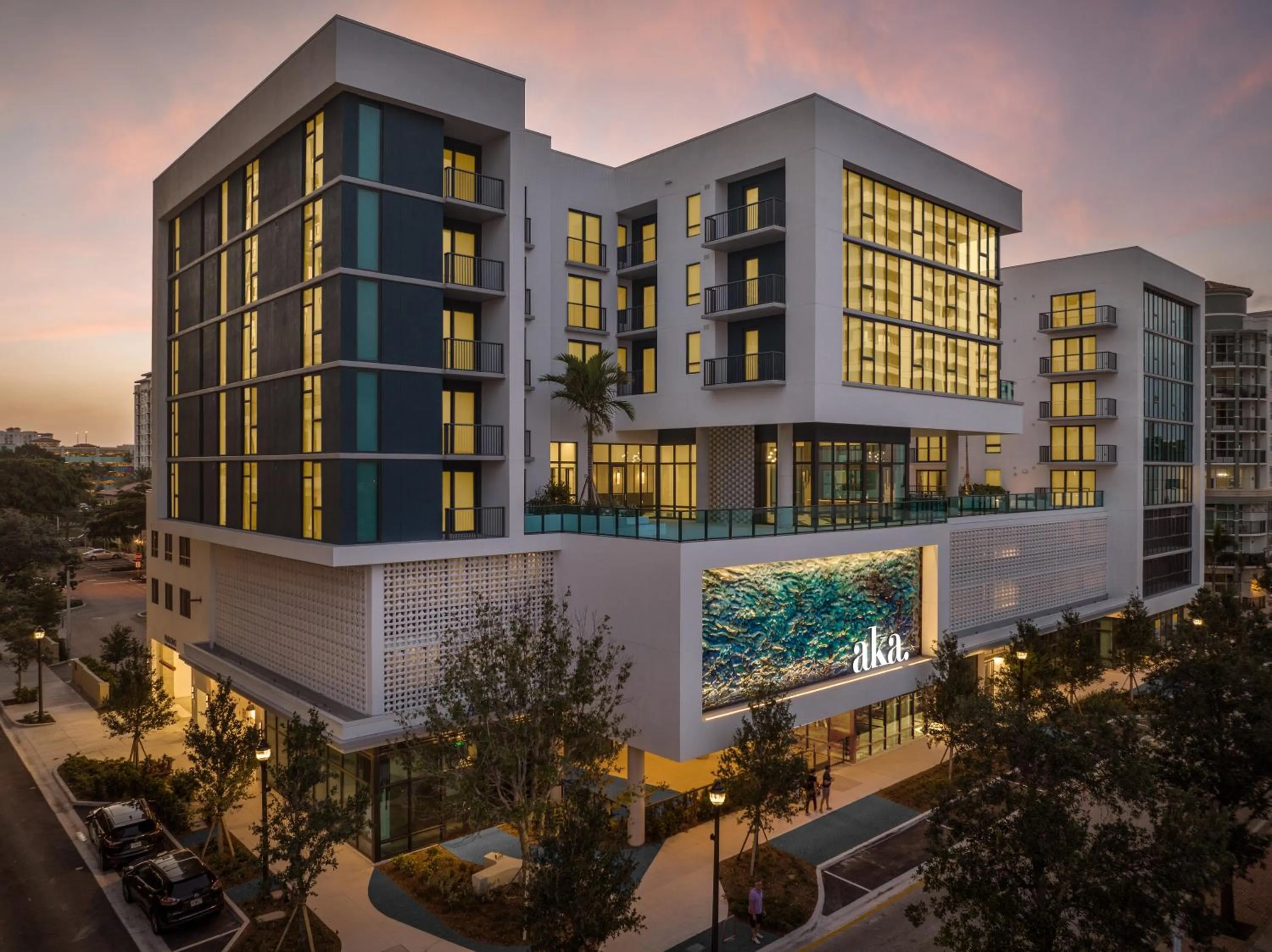 Property building in AKA West Palm