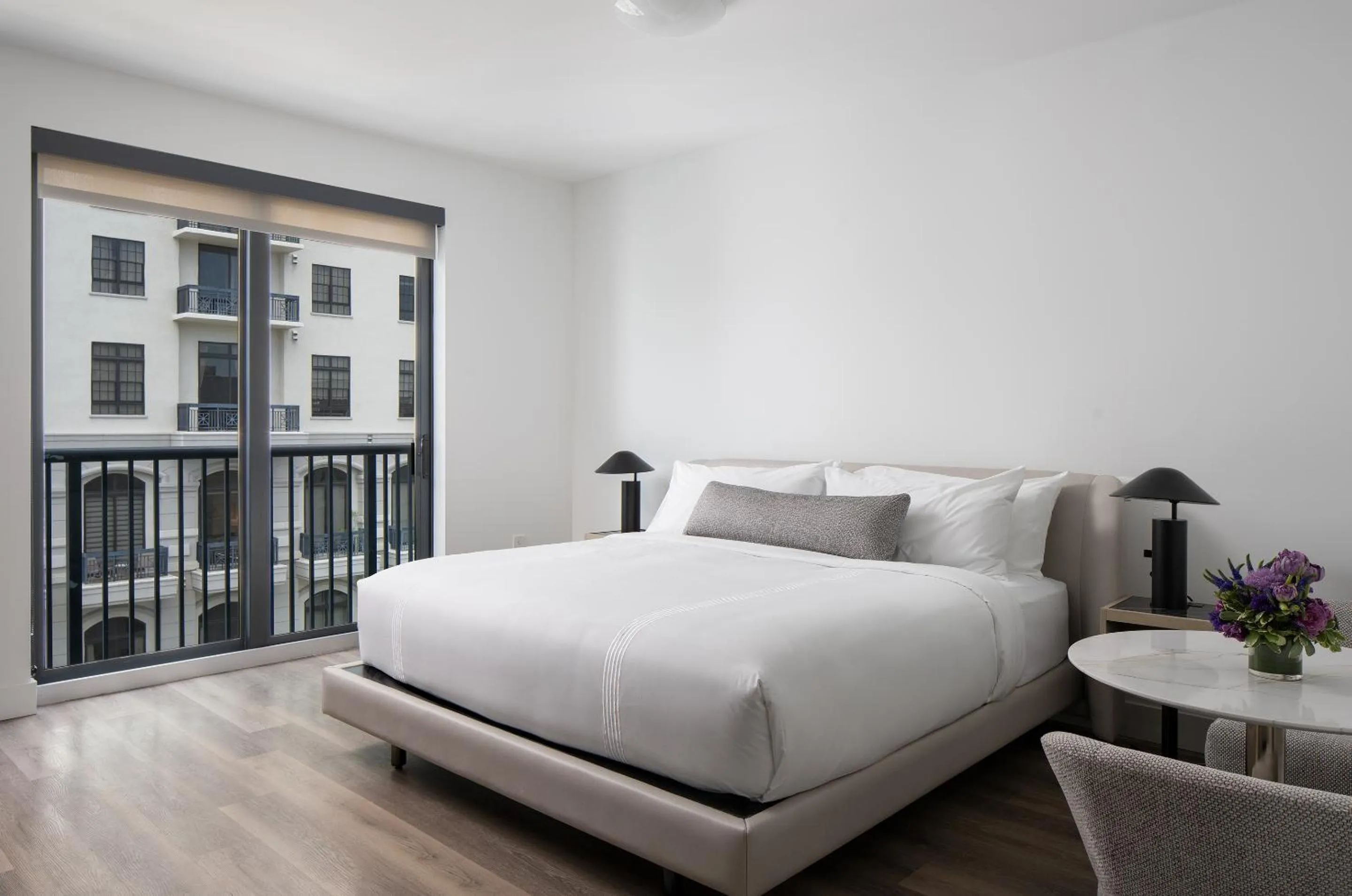 Bed in AKA West Palm