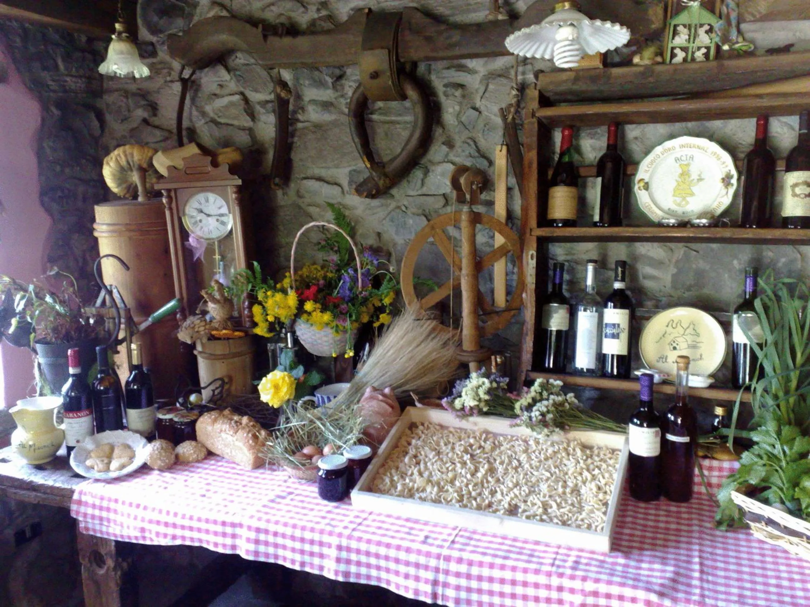 Restaurant/places to eat in Agriturismo Al Marnich