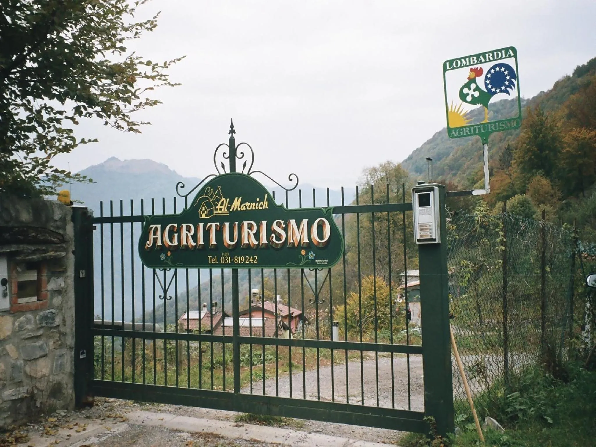 Facade/entrance in Agriturismo Al Marnich