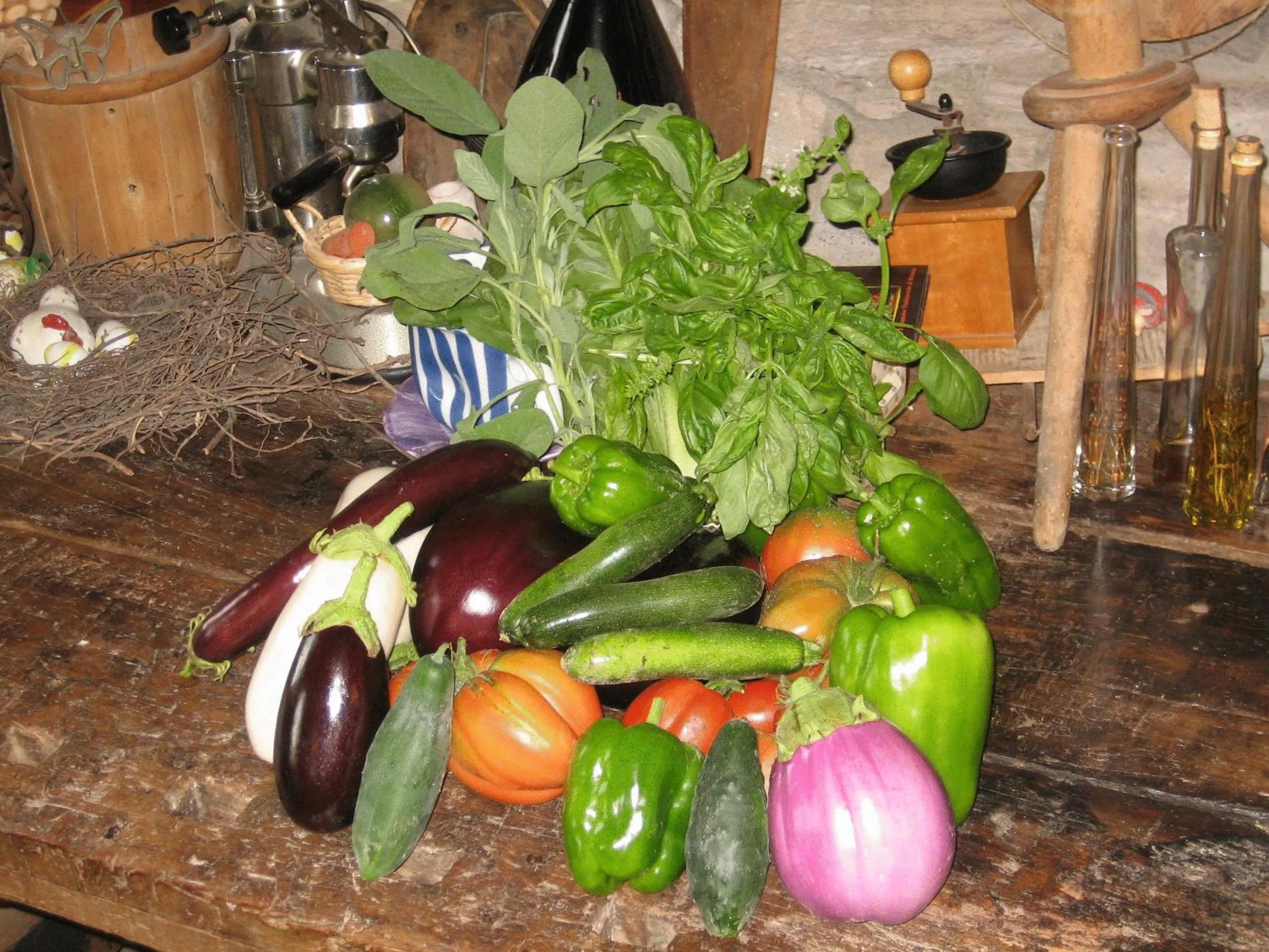 Food in Agriturismo Al Marnich