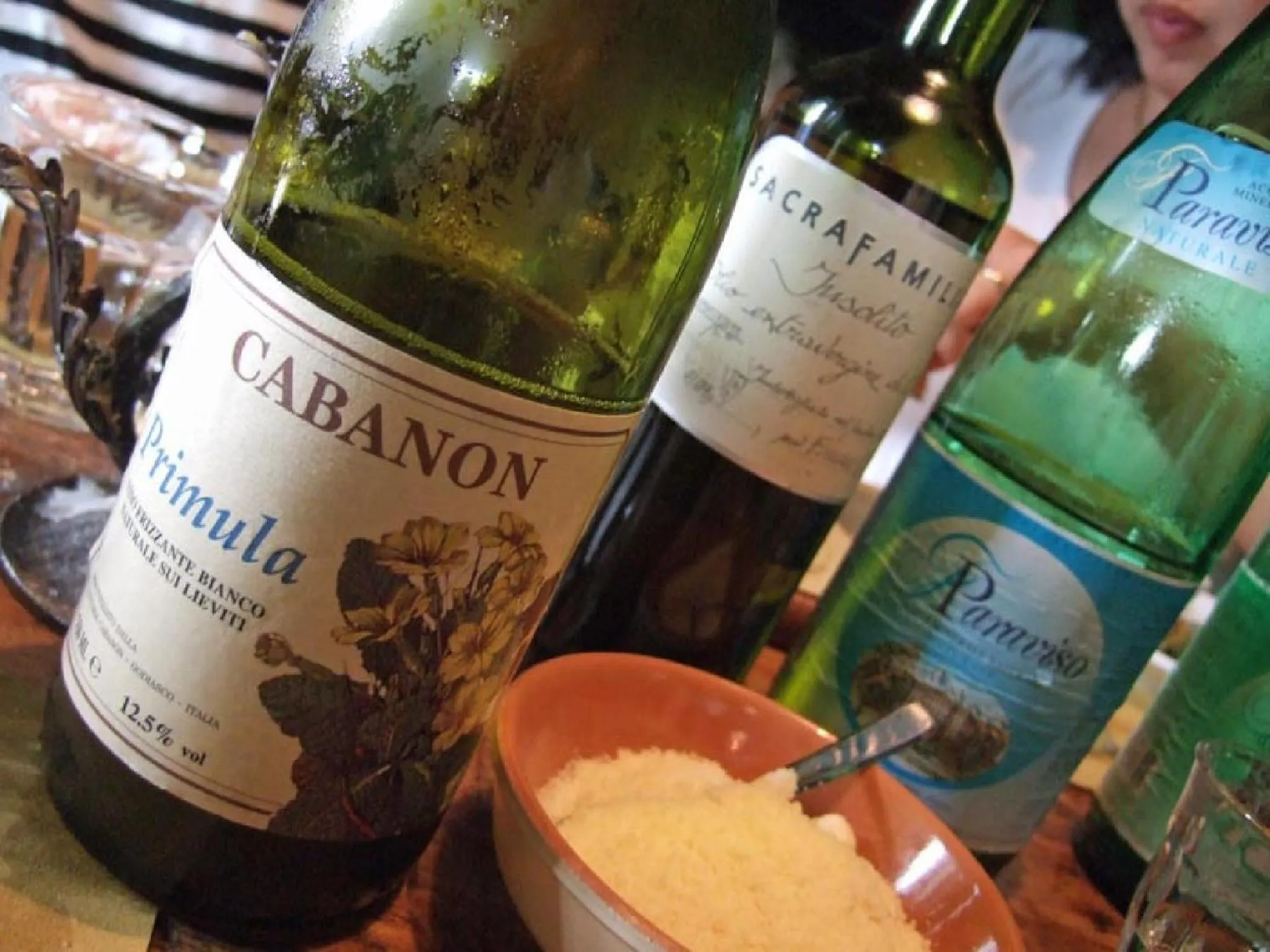 Alcoholic drinks in Agriturismo Al Marnich