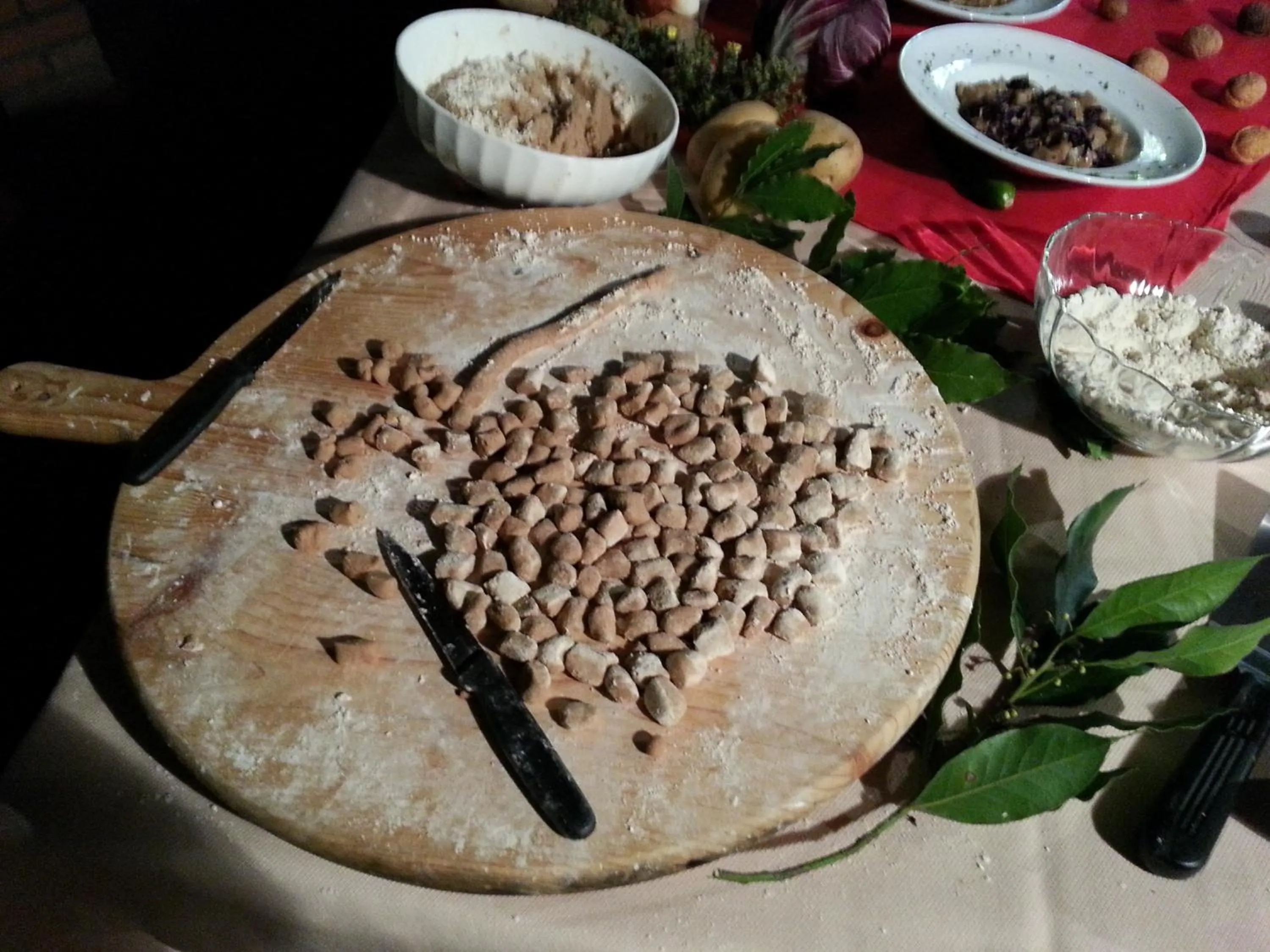 Restaurant/places to eat in Agriturismo Al Marnich