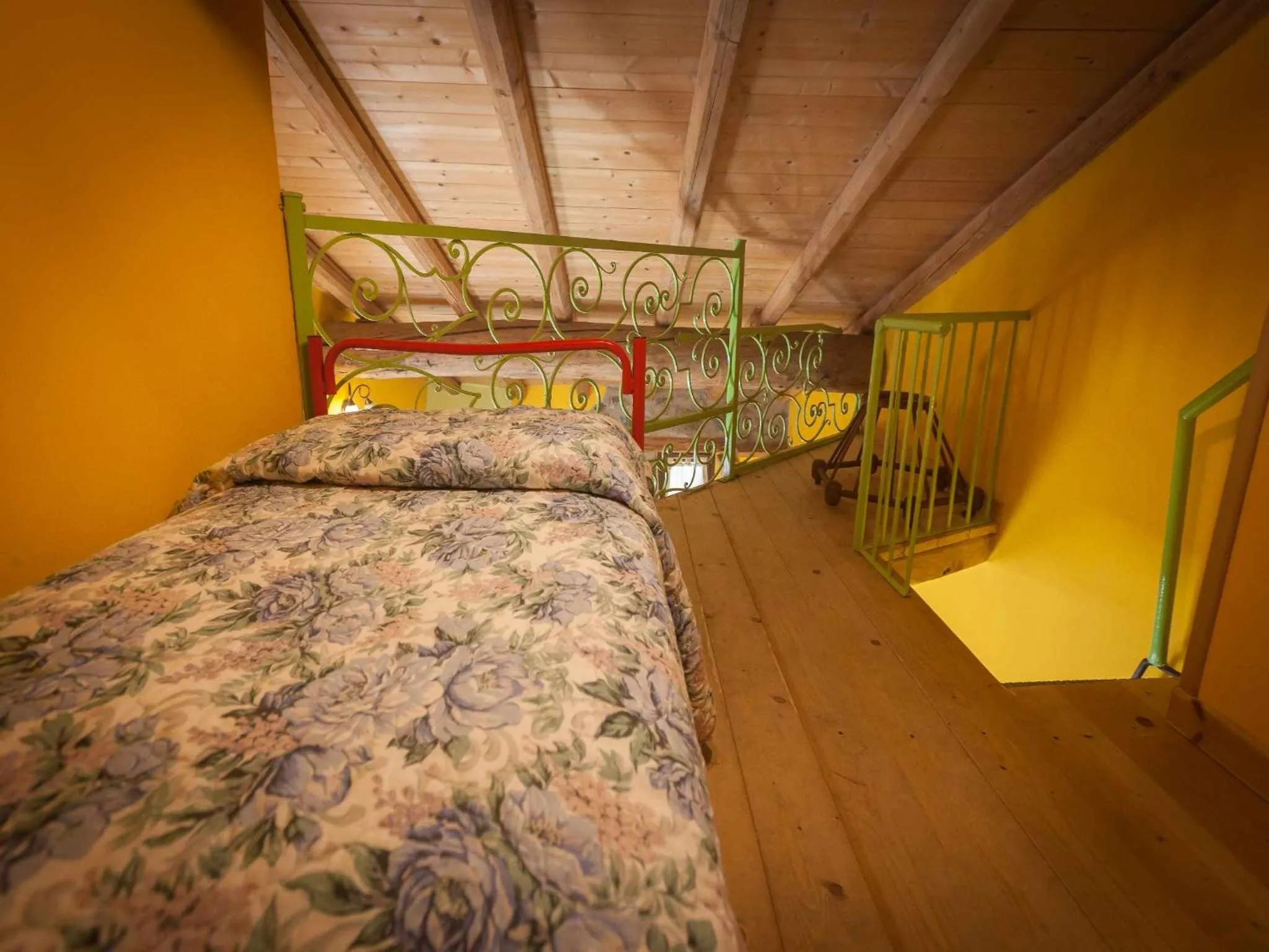 Bed in Agriturismo Al Marnich