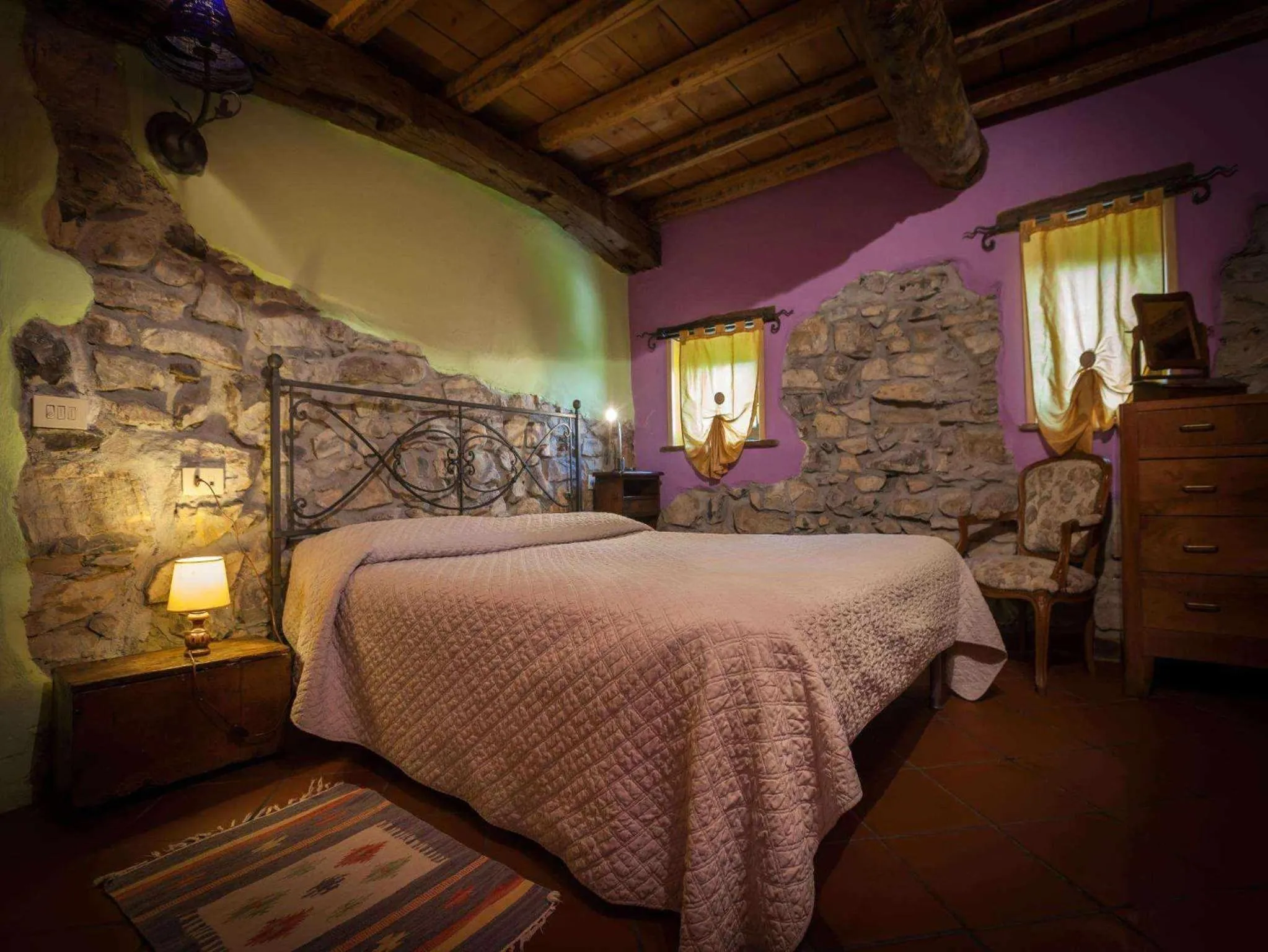 Bed in Agriturismo Al Marnich