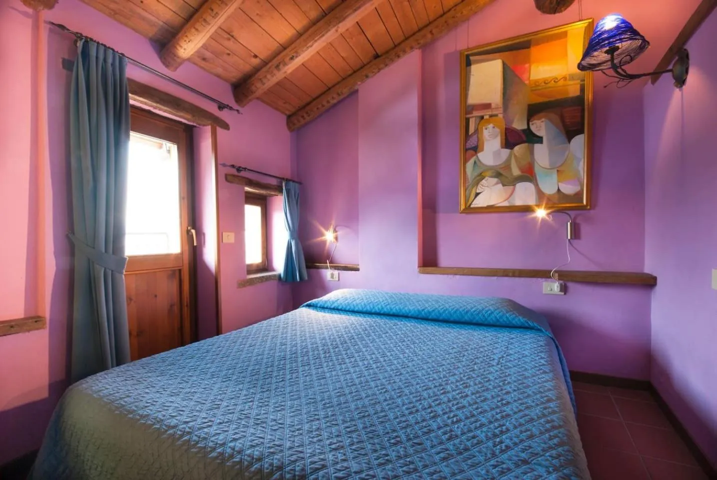 Bed in Agriturismo Al Marnich