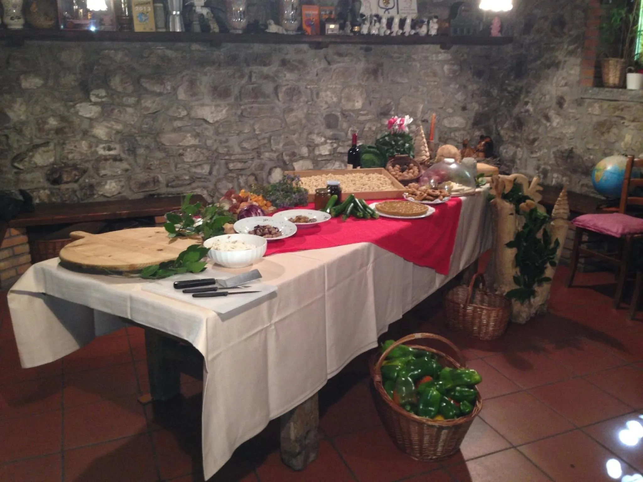 Restaurant/places to eat in Agriturismo Al Marnich