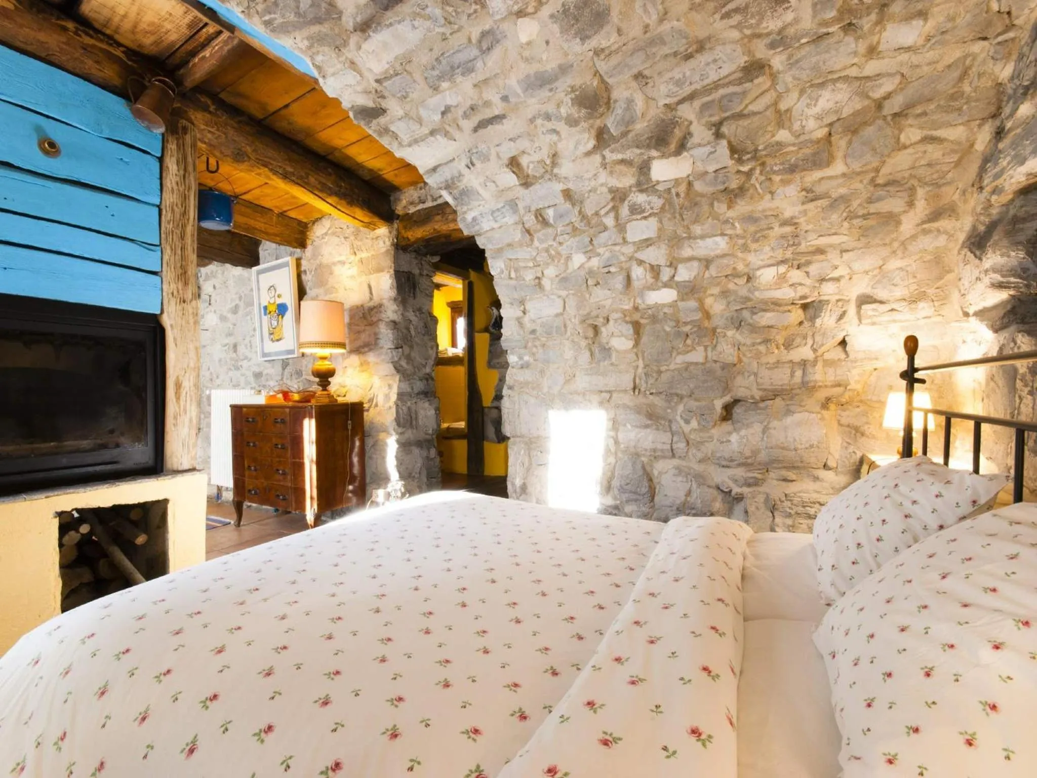 Bedroom, Bed in Agriturismo Al Marnich