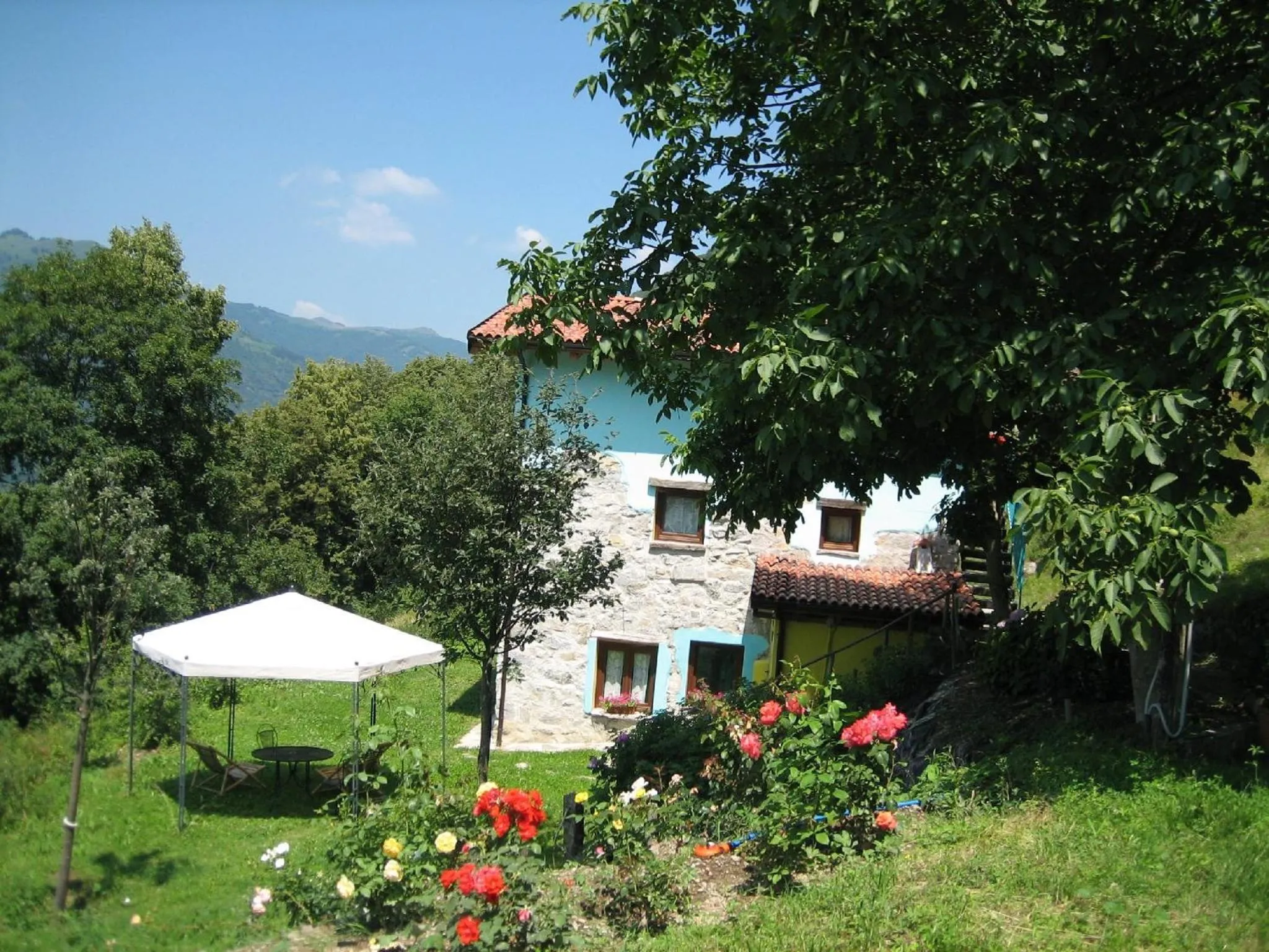 Property building in Agriturismo Al Marnich