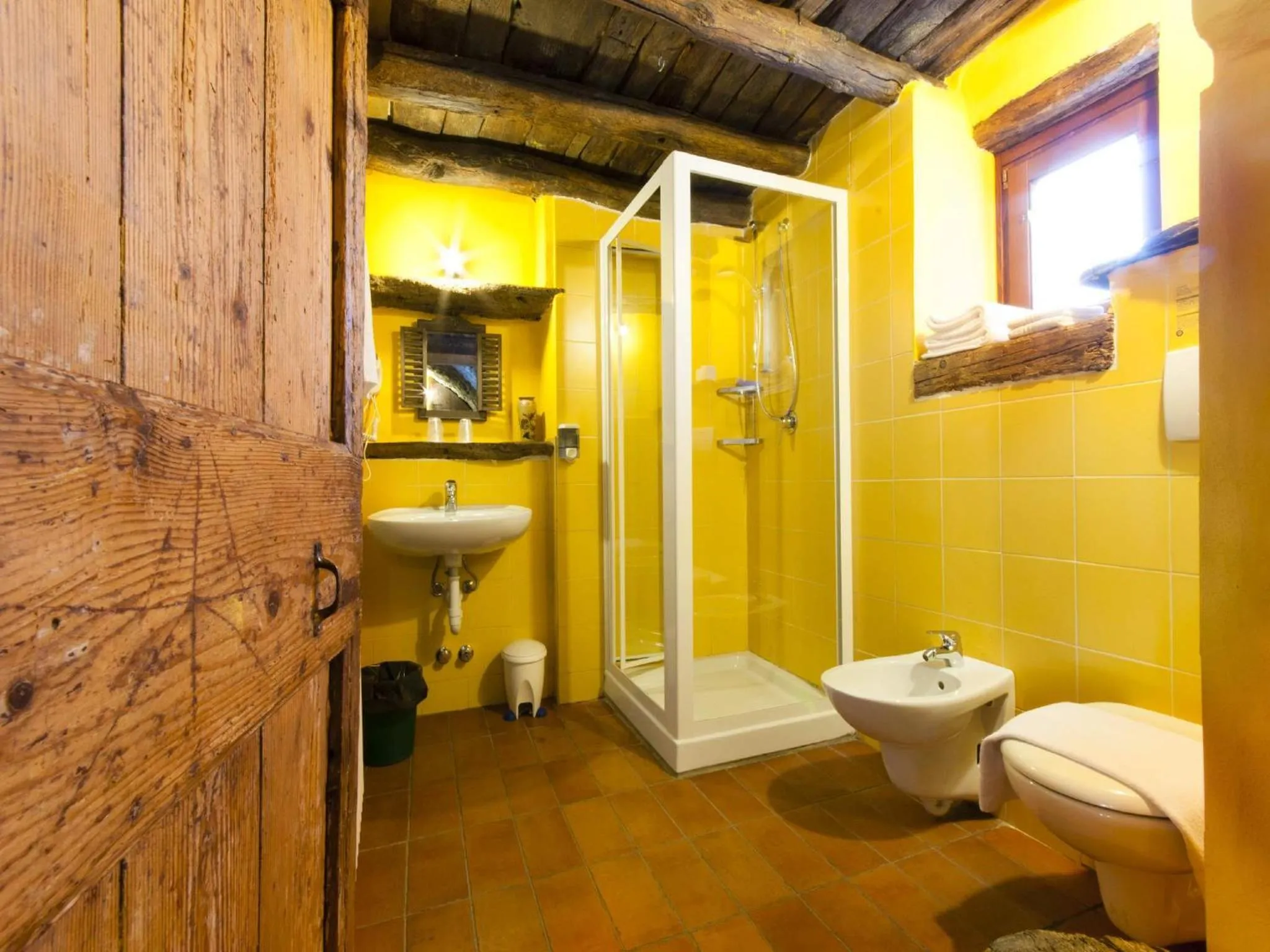 Bathroom in Agriturismo Al Marnich