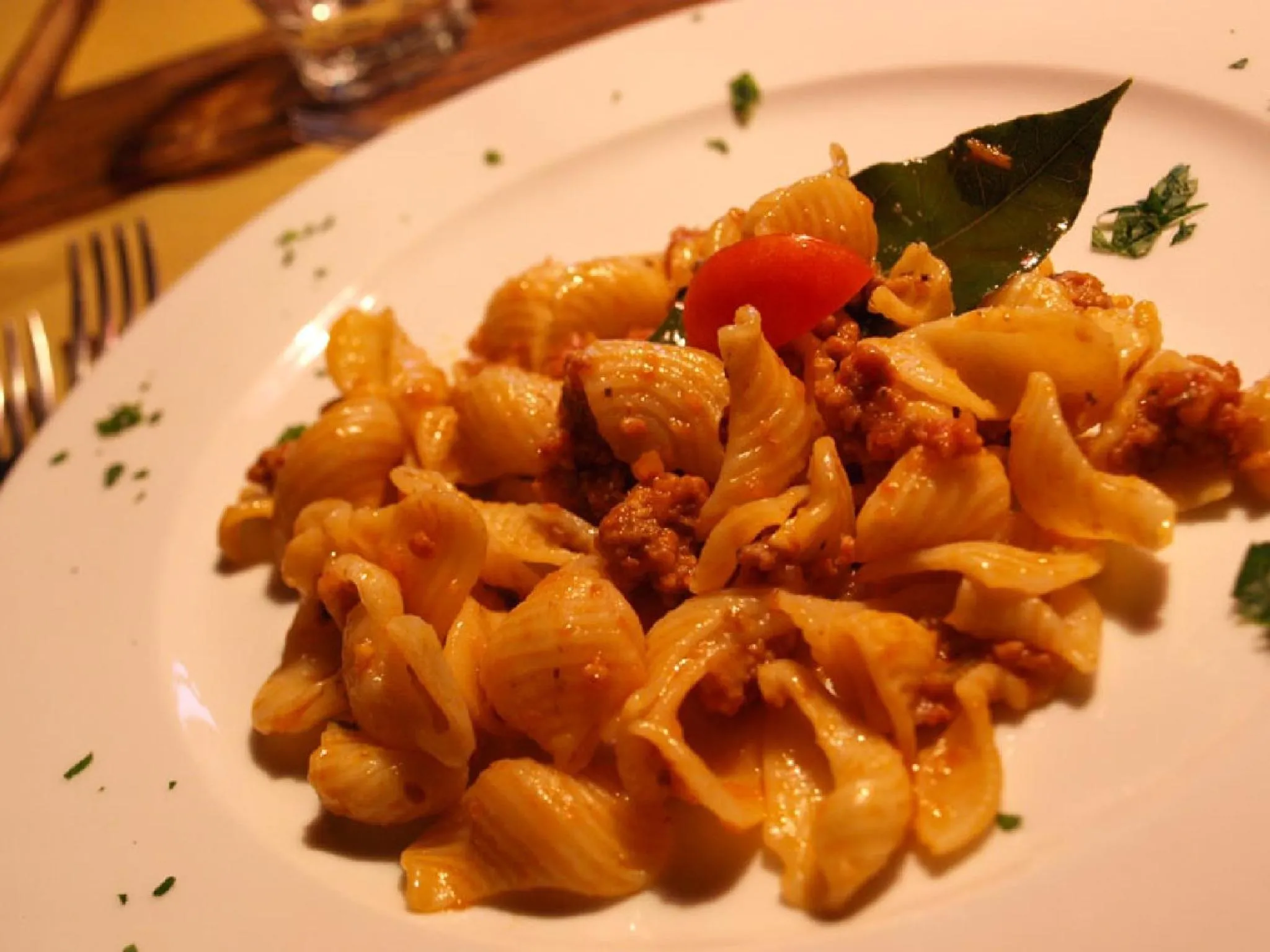 Restaurant/places to eat in Agriturismo Al Marnich