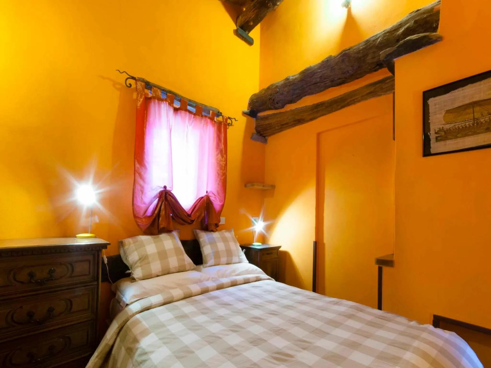 Bed in Agriturismo Al Marnich