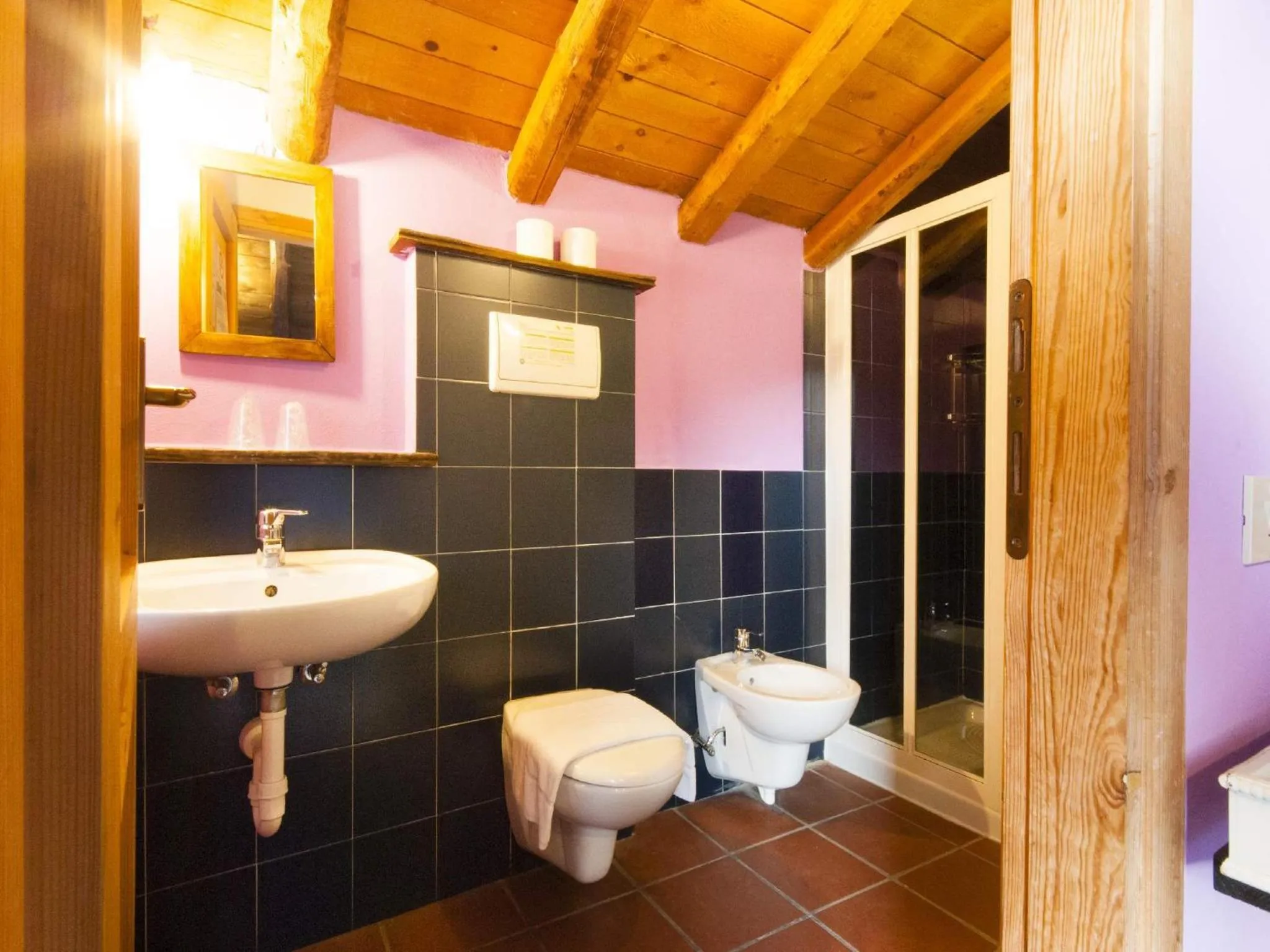 Bathroom in Agriturismo Al Marnich