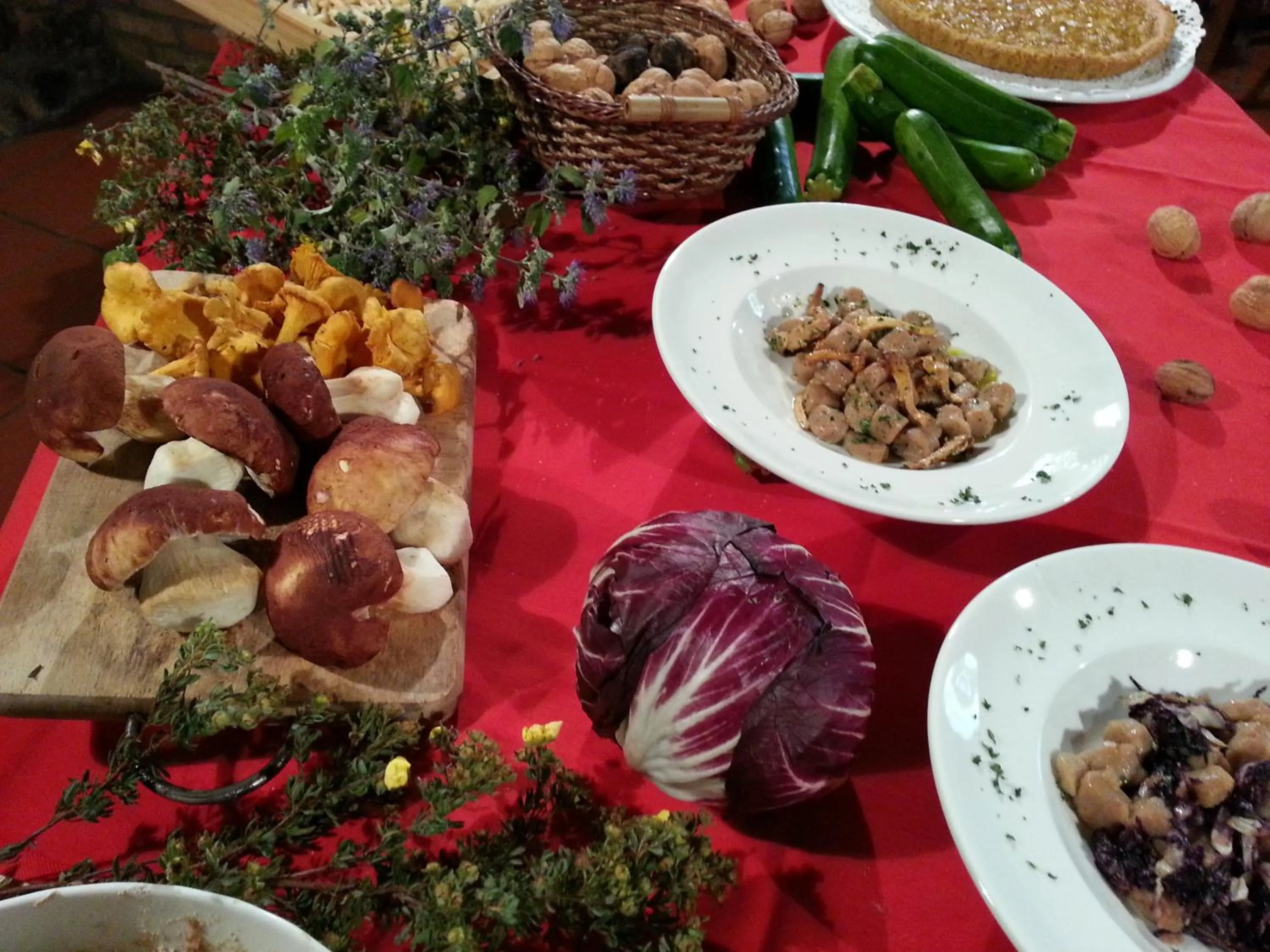 Restaurant/places to eat in Agriturismo Al Marnich