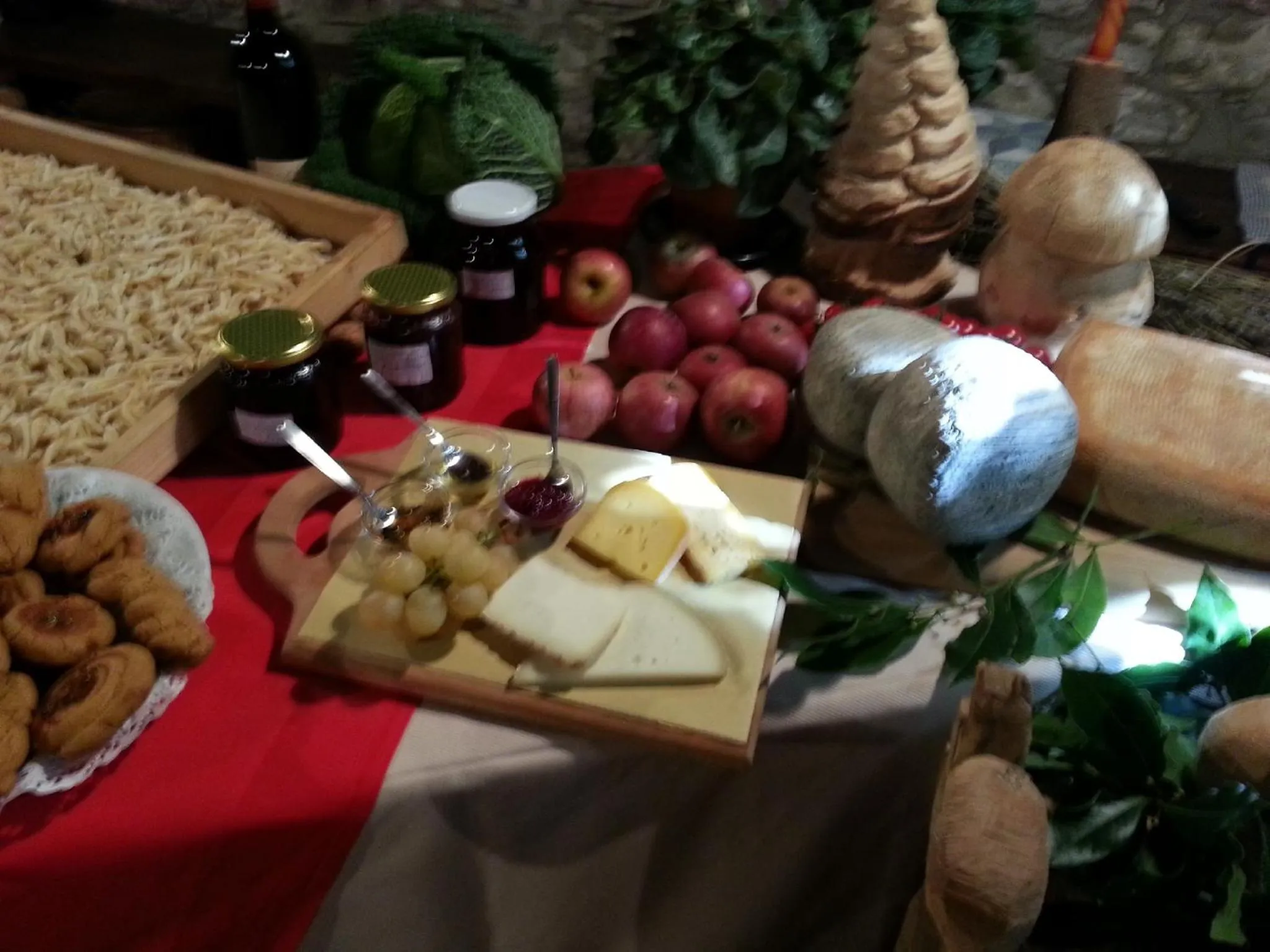 Restaurant/places to eat in Agriturismo Al Marnich