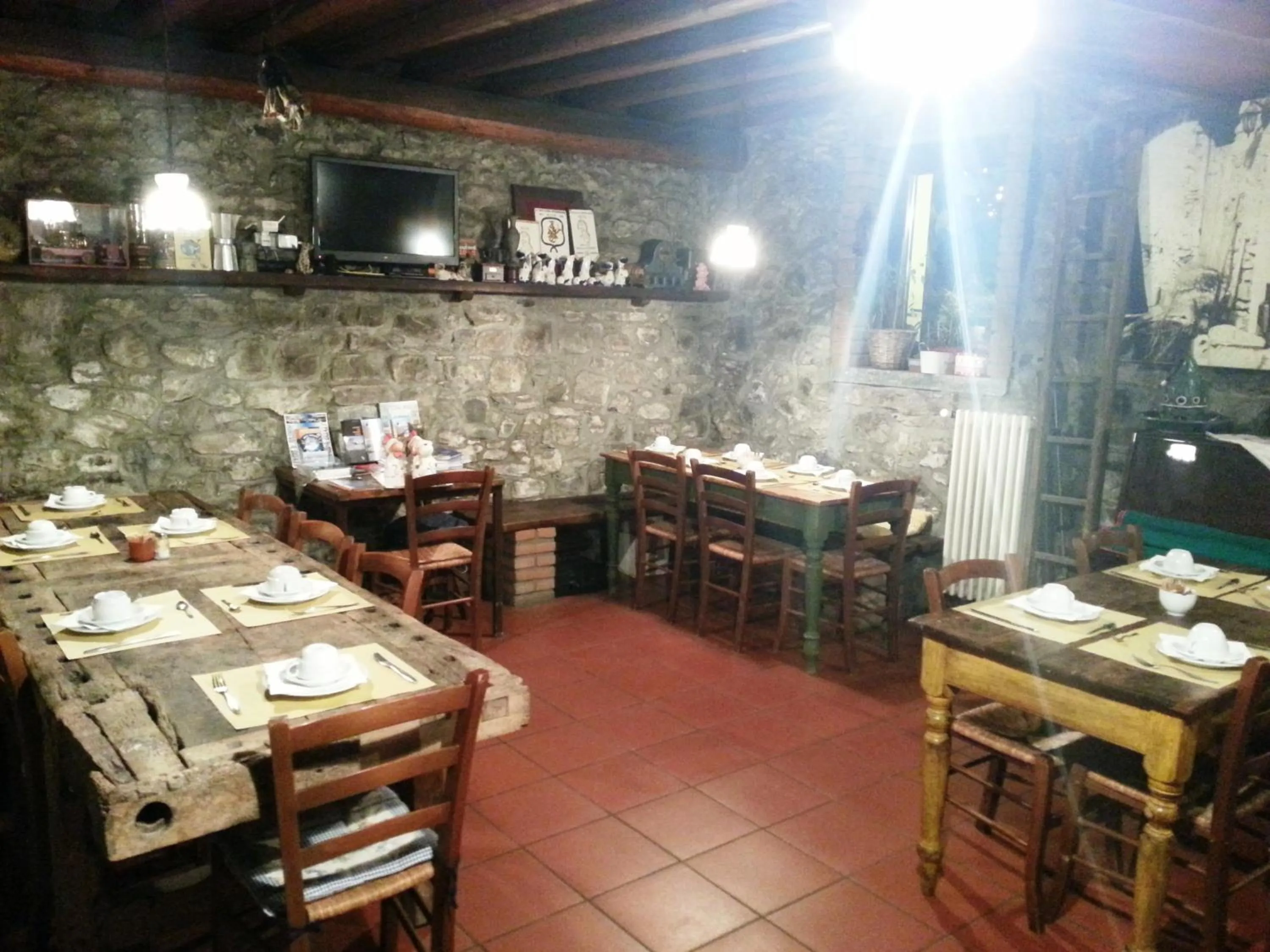 Restaurant/places to eat in Agriturismo Al Marnich