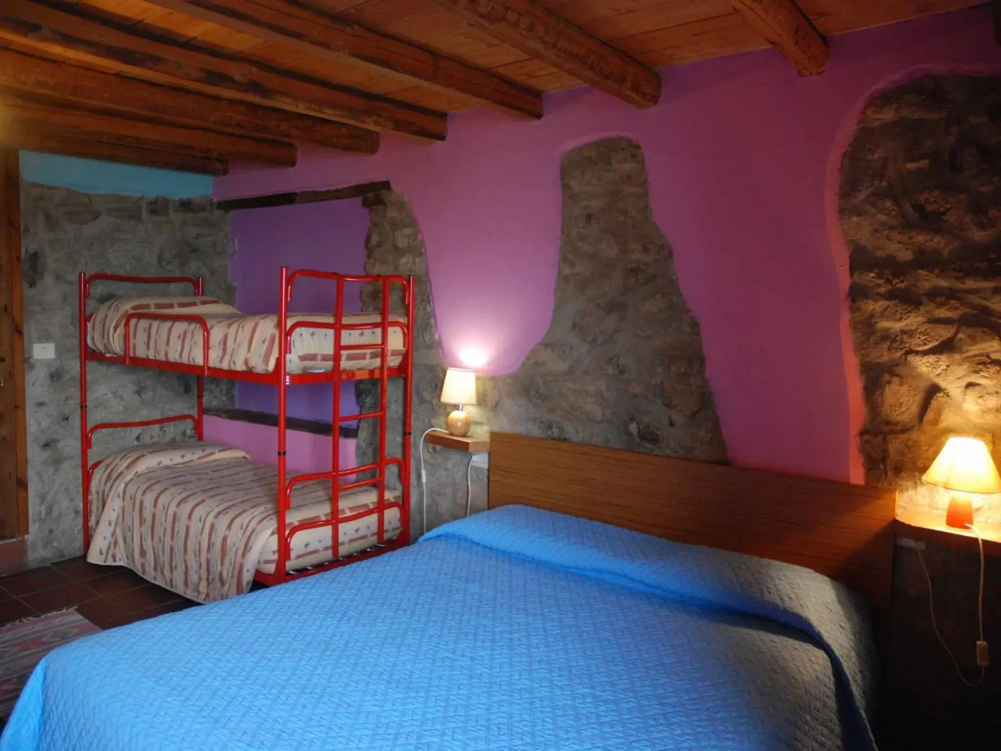 Quadruple Room in Agriturismo Al Marnich Quadruple Room in Agriturismo Al Marnich