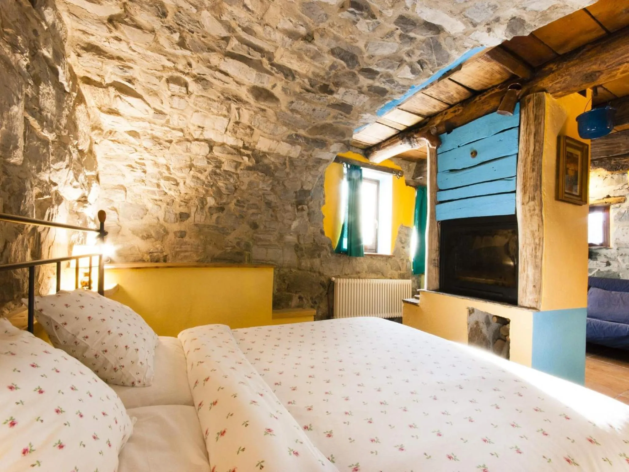 Bedroom, Bed in Agriturismo Al Marnich