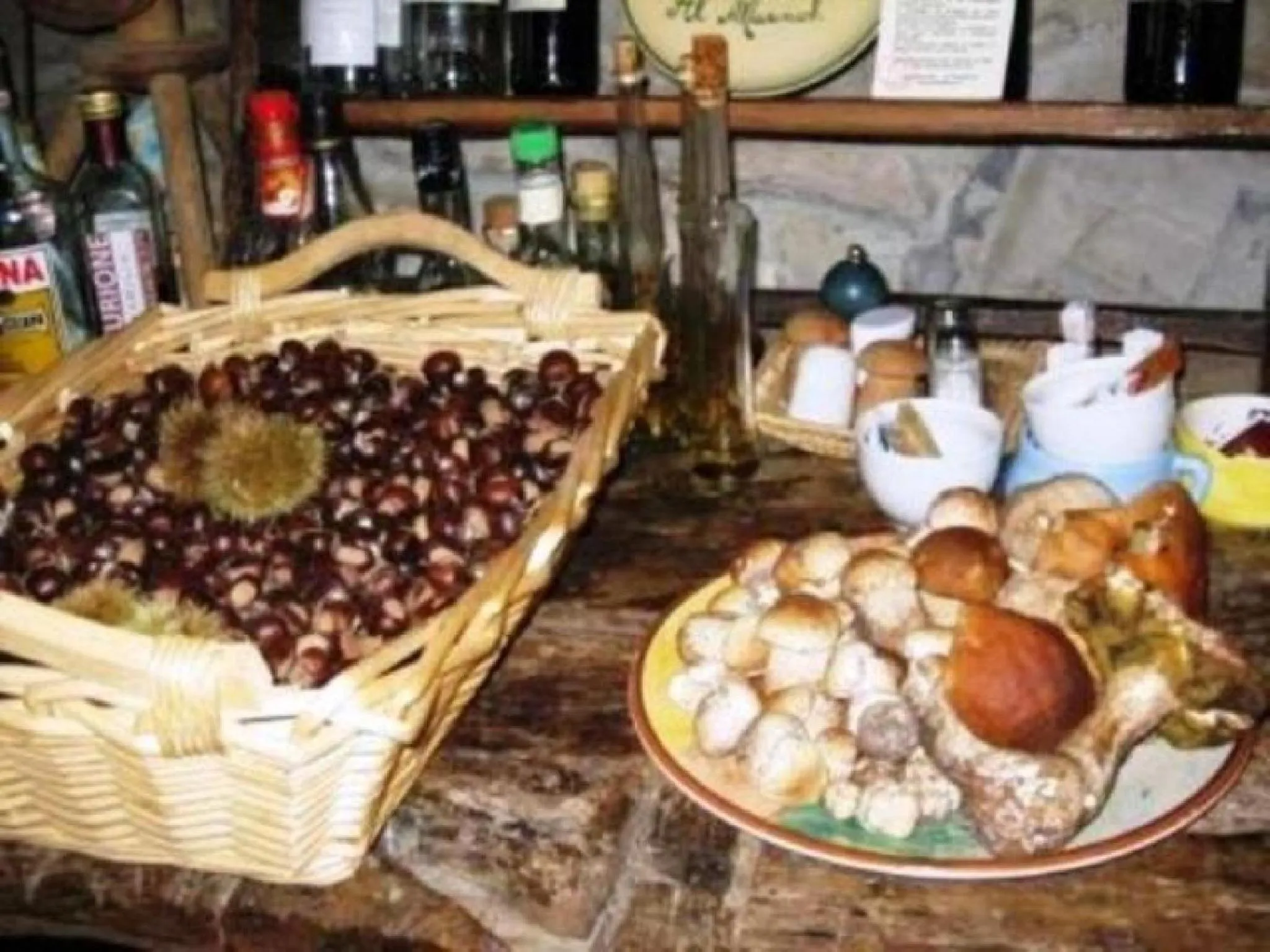 Restaurant/places to eat in Agriturismo Al Marnich