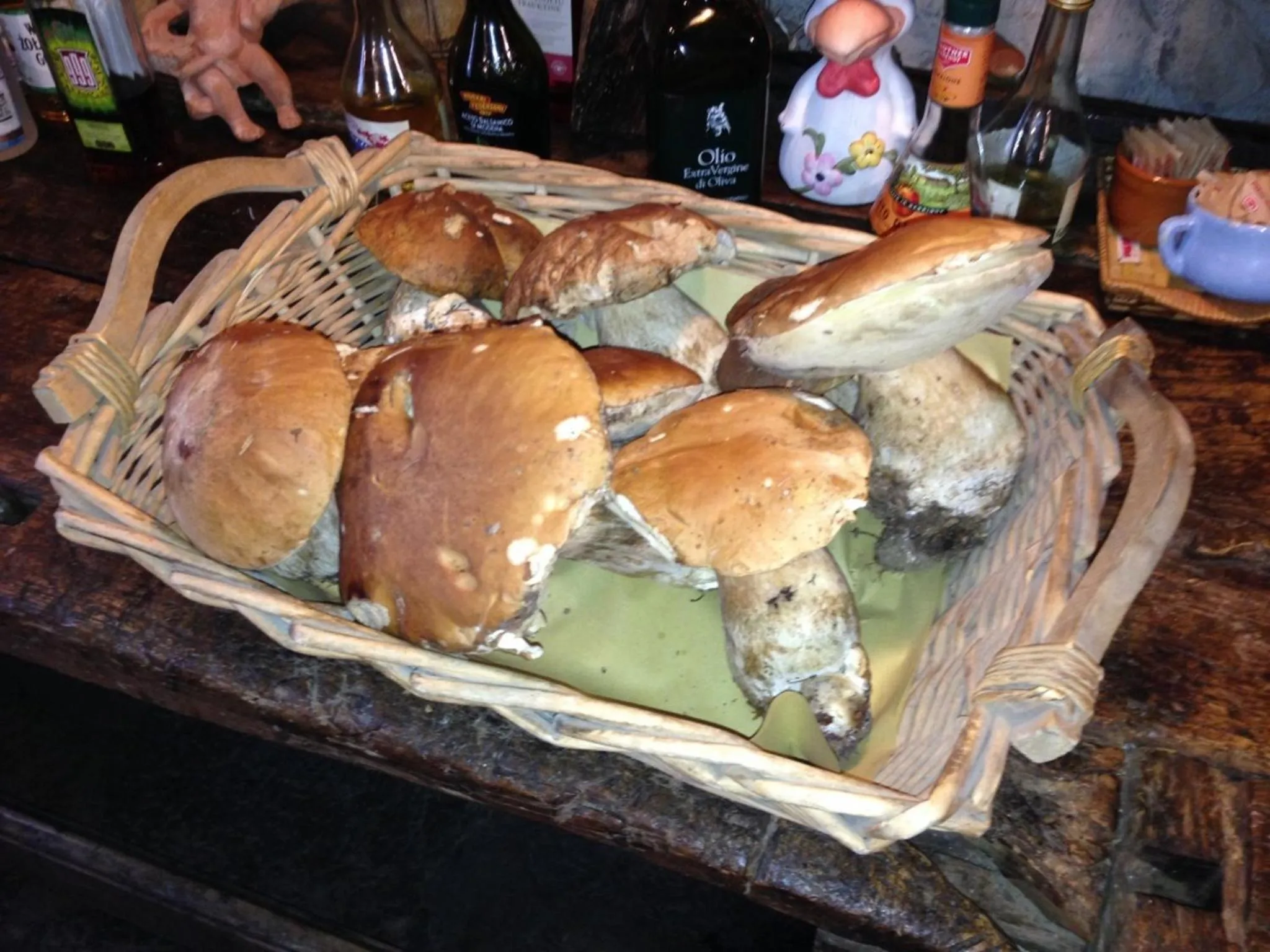 Restaurant/places to eat in Agriturismo Al Marnich