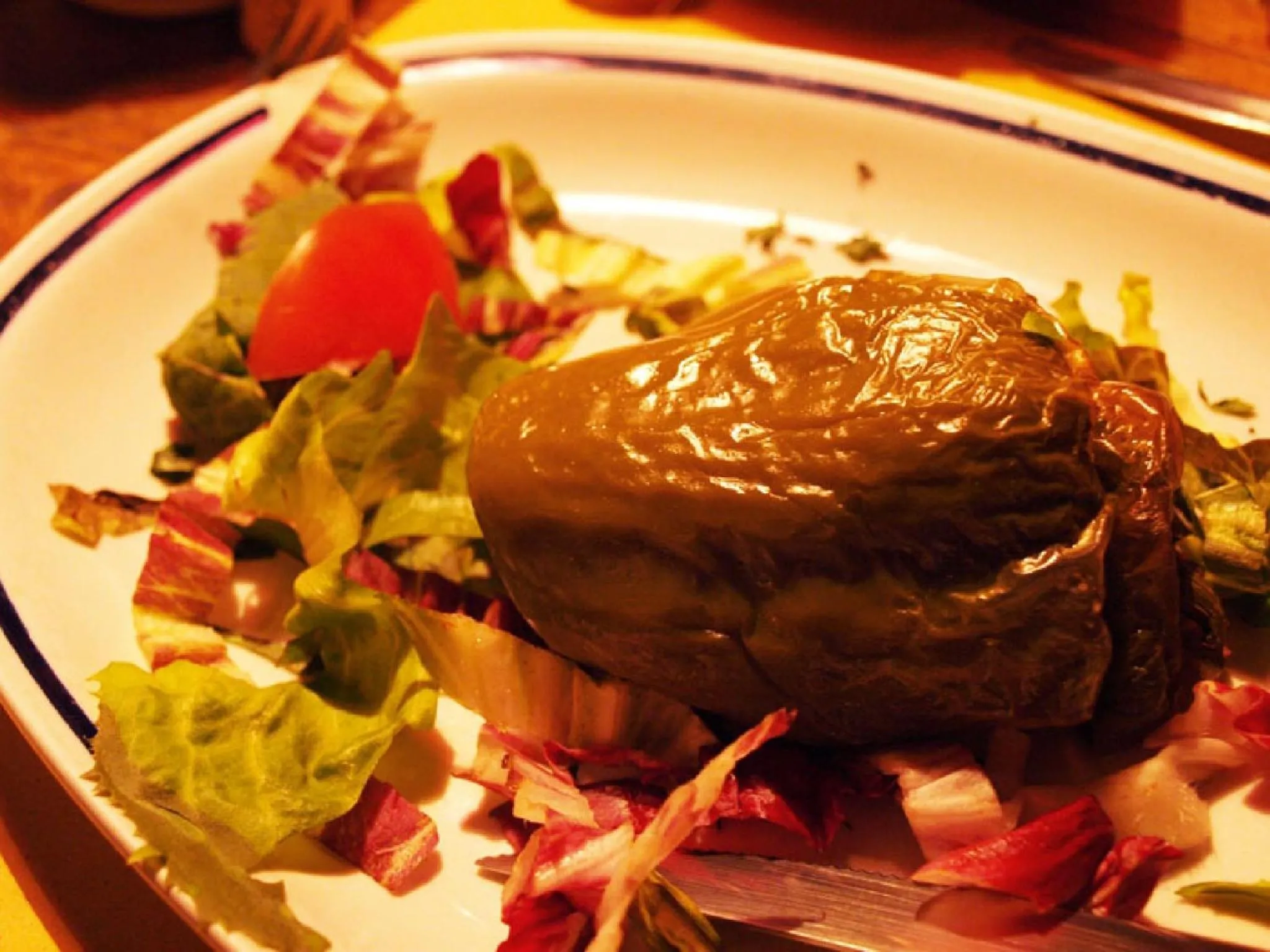 Restaurant/places to eat in Agriturismo Al Marnich