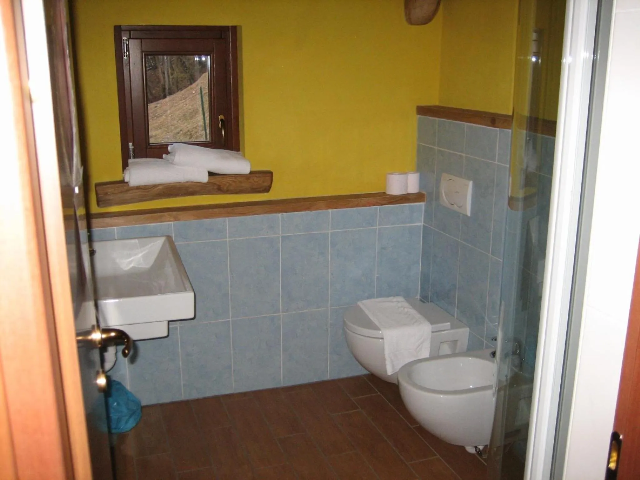 Bathroom in Agriturismo Al Marnich