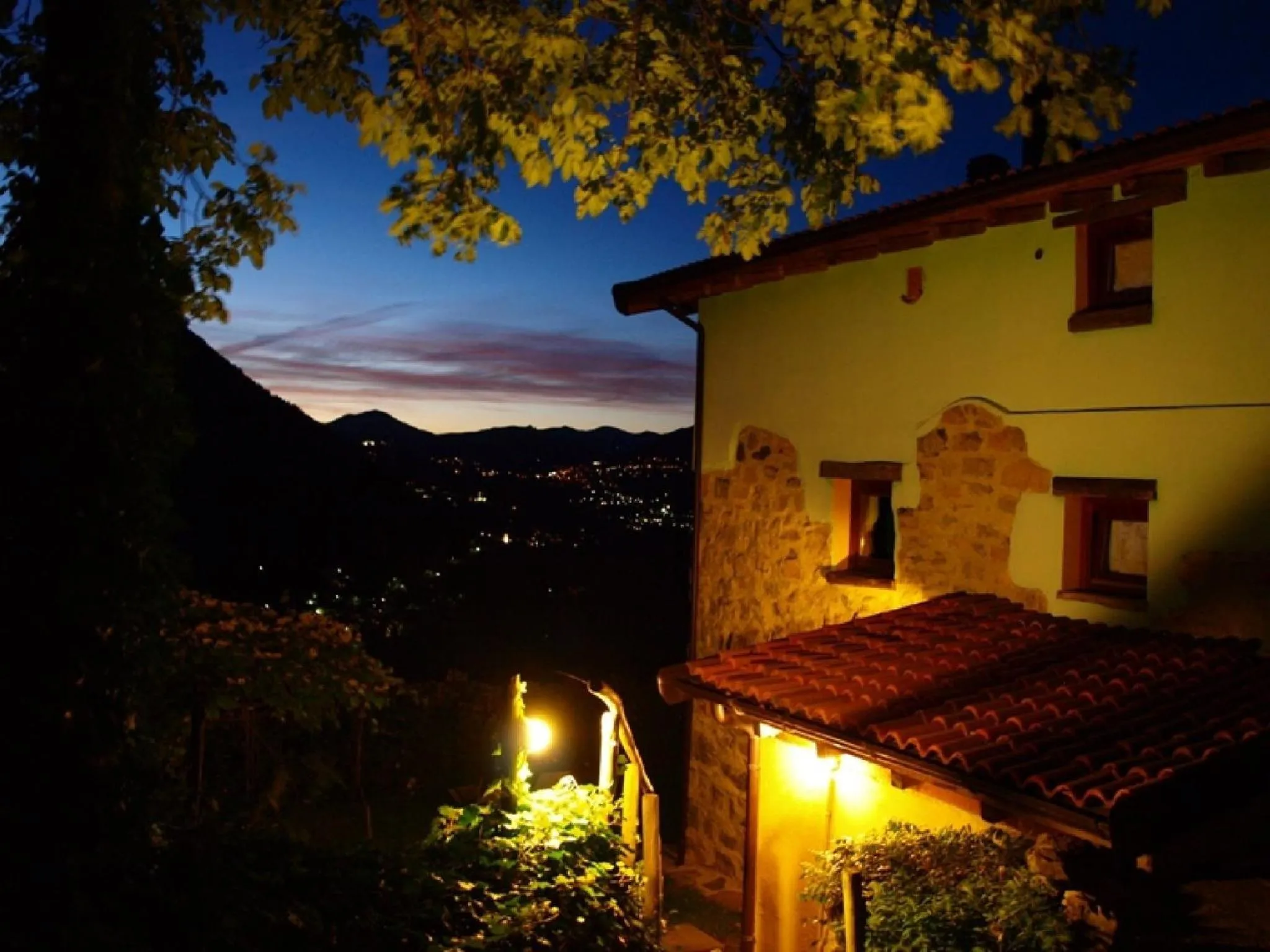 Property building in Agriturismo Al Marnich