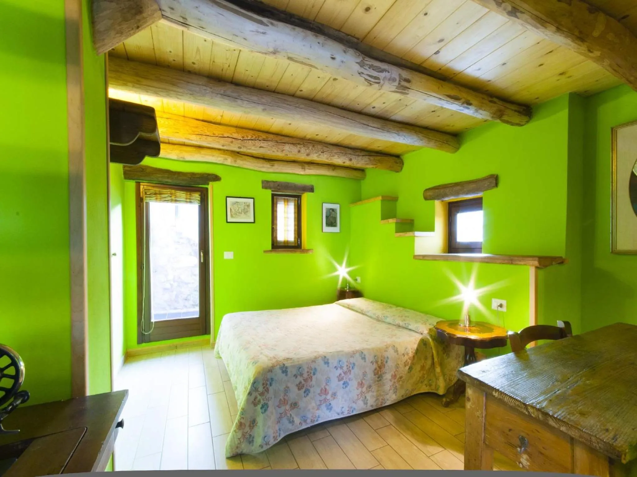 Bedroom, Bed in Agriturismo Al Marnich