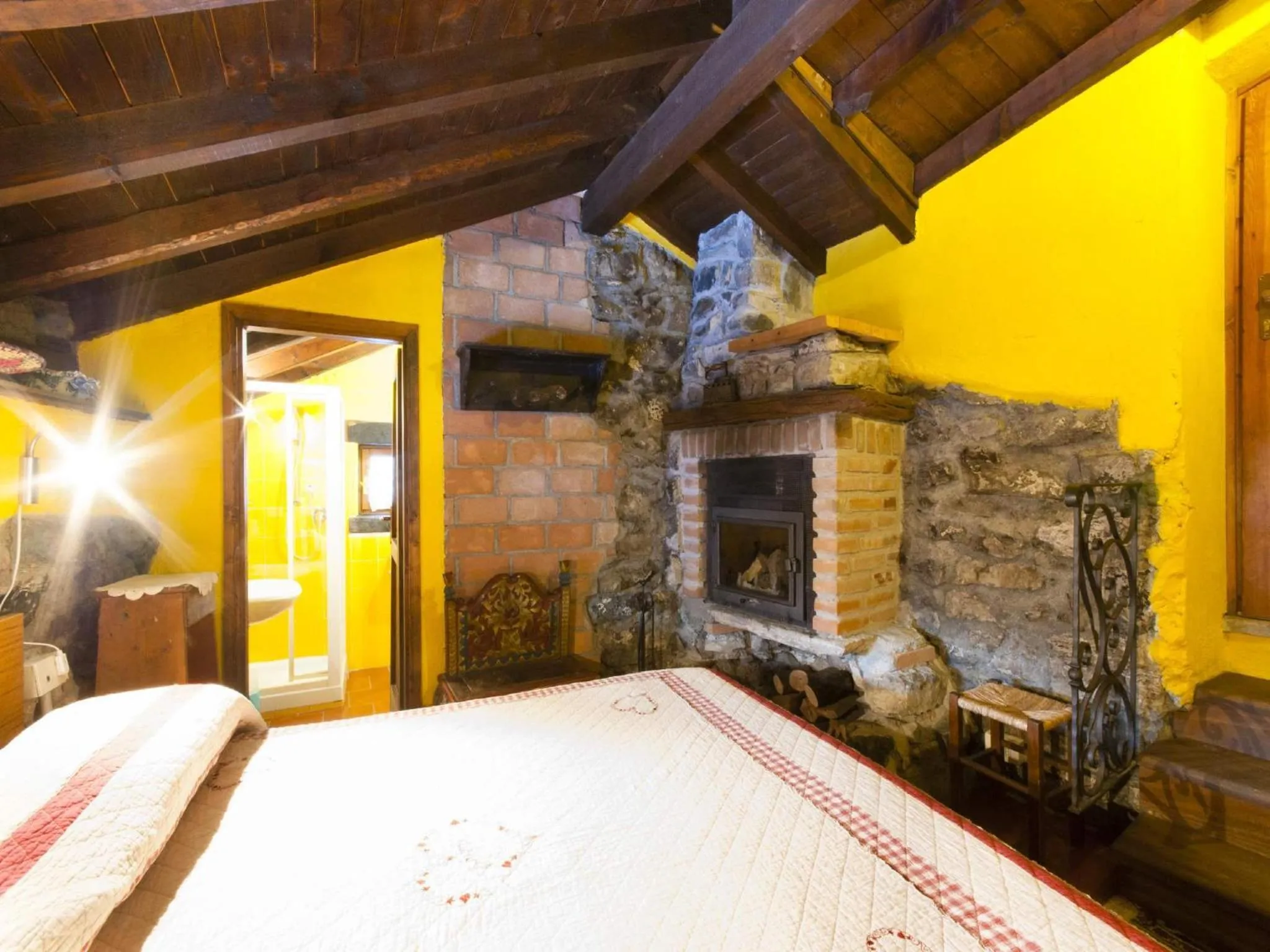 Bedroom, Bed in Agriturismo Al Marnich