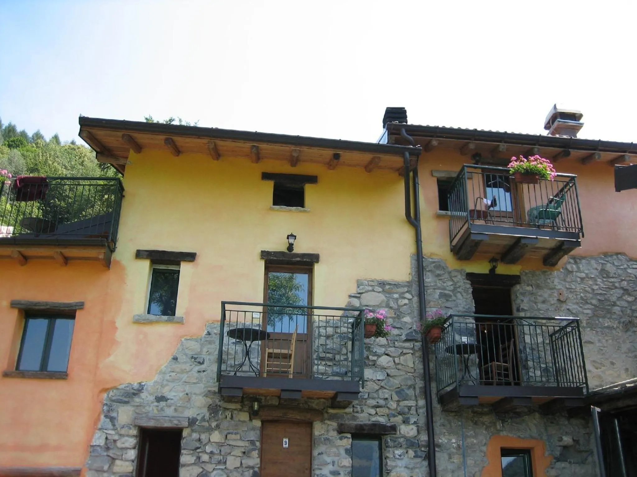Property building in Agriturismo Al Marnich