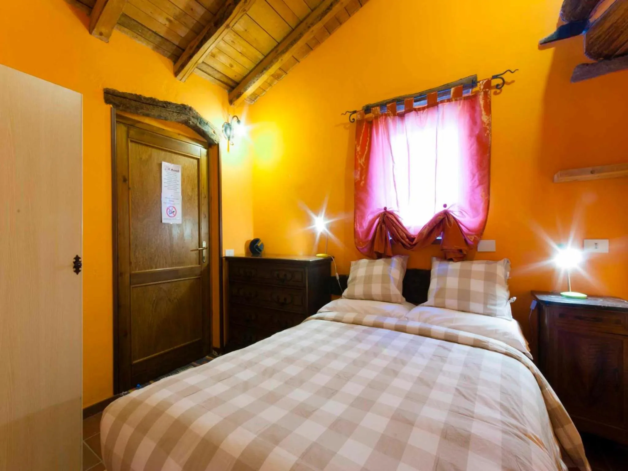 Bed in Agriturismo Al Marnich