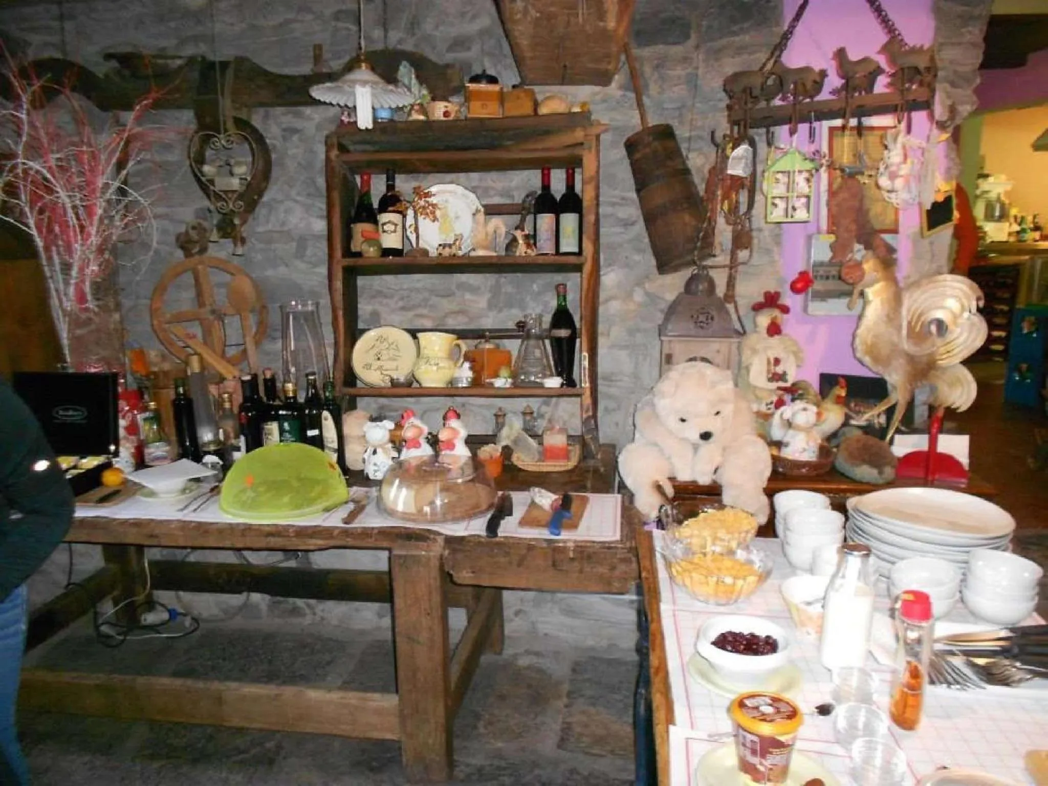 Restaurant/places to eat in Agriturismo Al Marnich