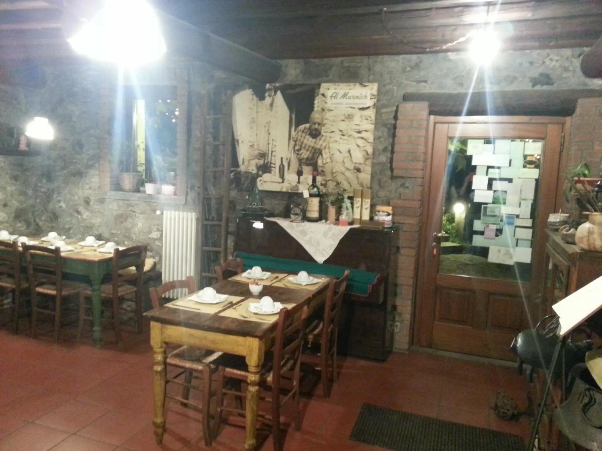 Restaurant/places to eat in Agriturismo Al Marnich