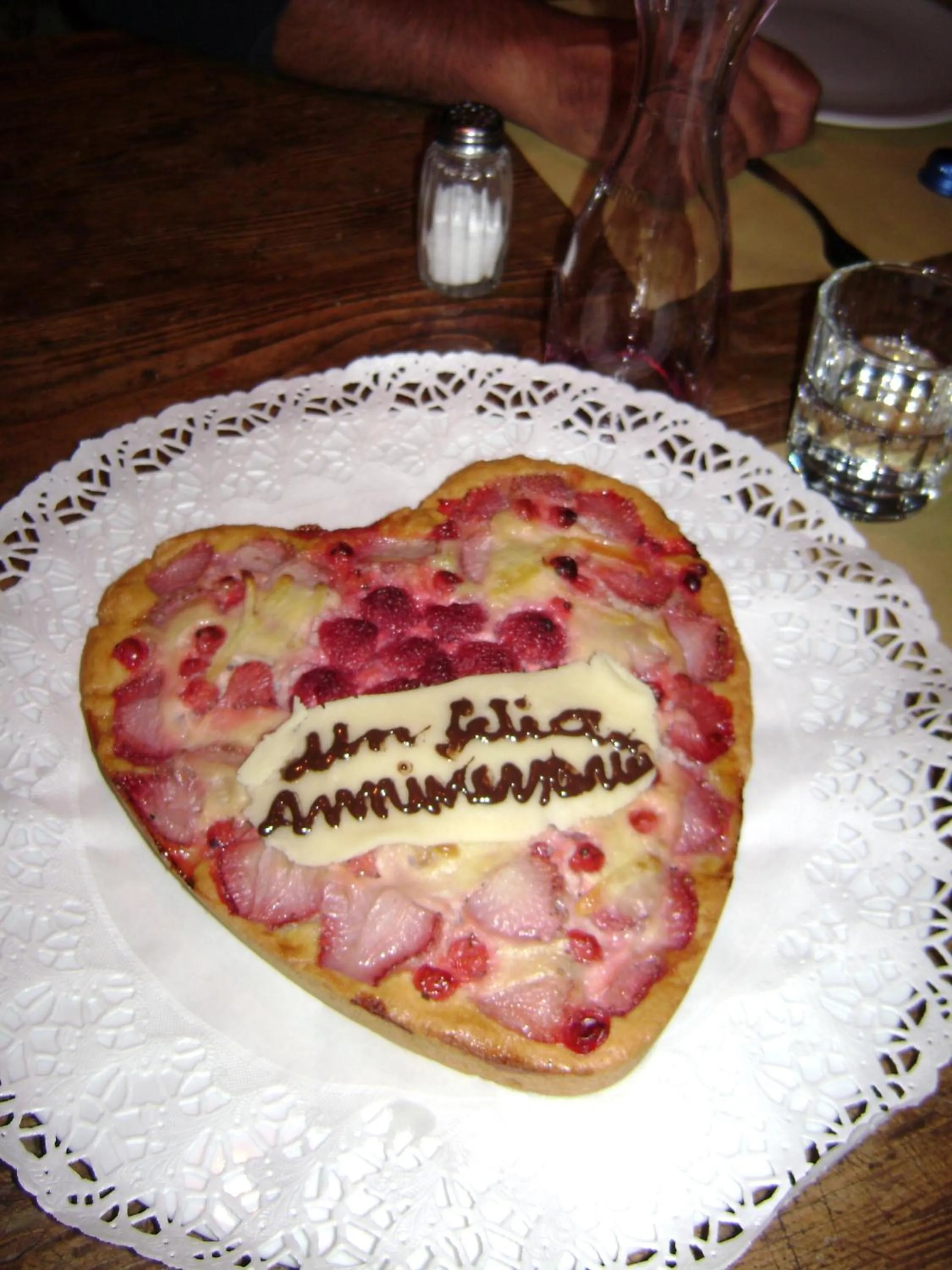 Restaurant/places to eat in Agriturismo Al Marnich