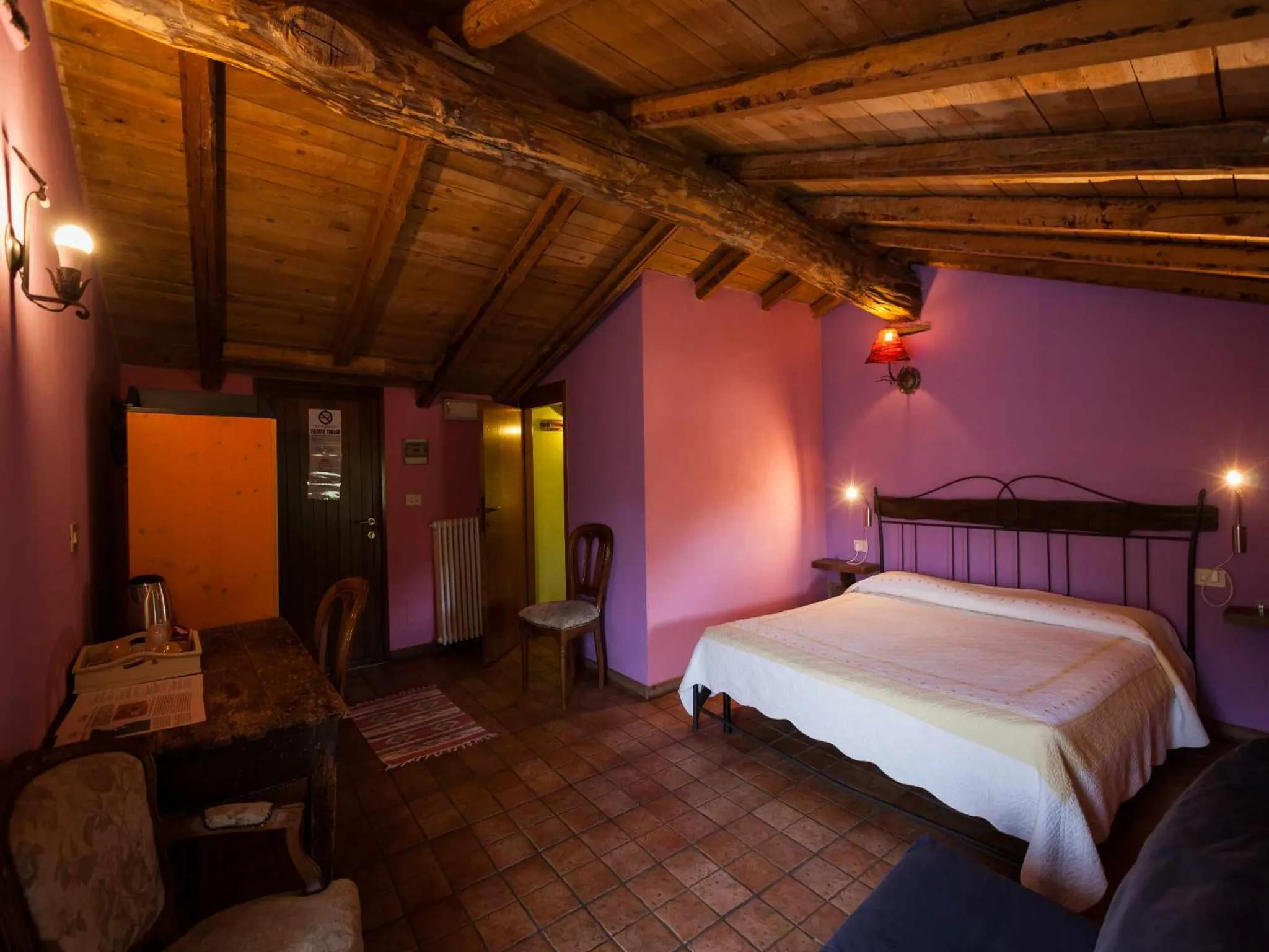 Bed in Agriturismo Al Marnich