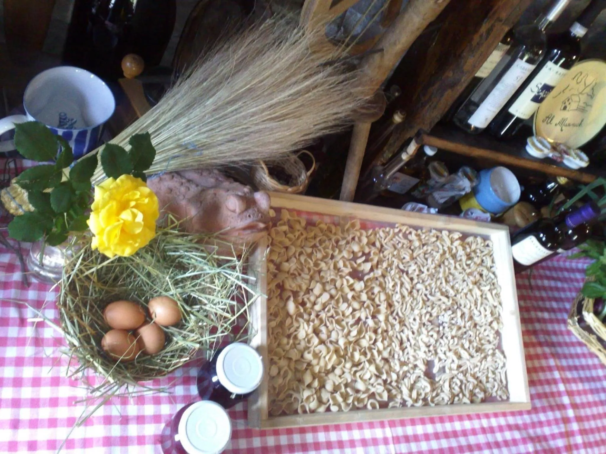 Food and drinks in Agriturismo Al Marnich