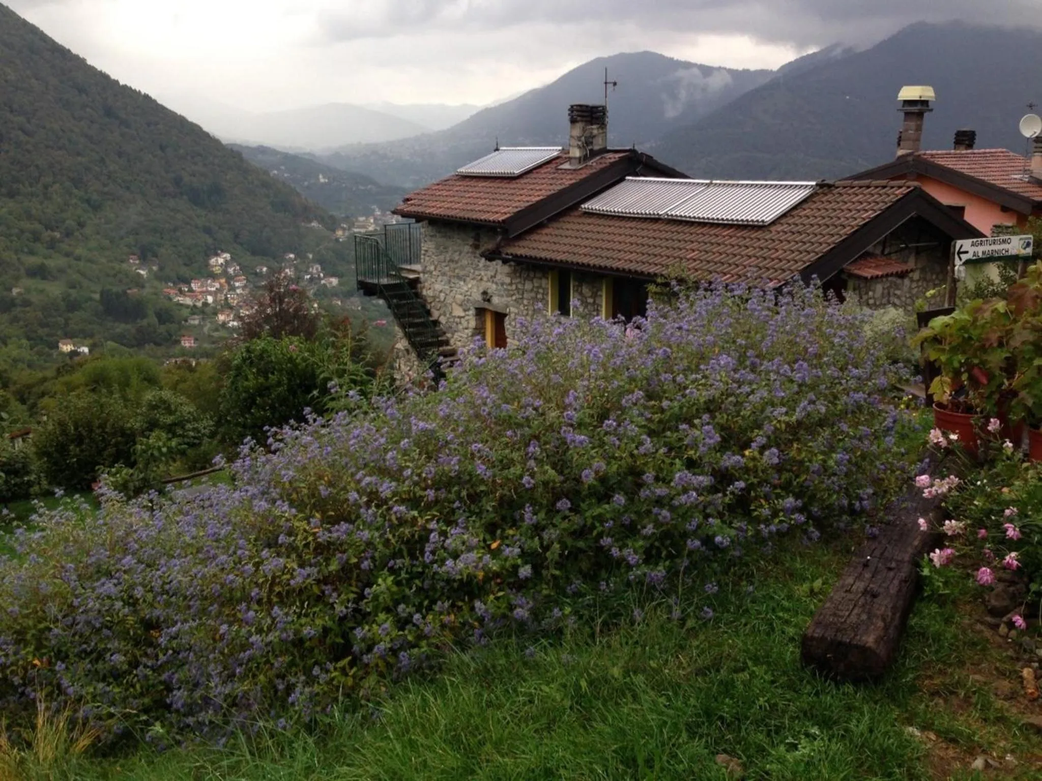 Facade/entrance in Agriturismo Al Marnich