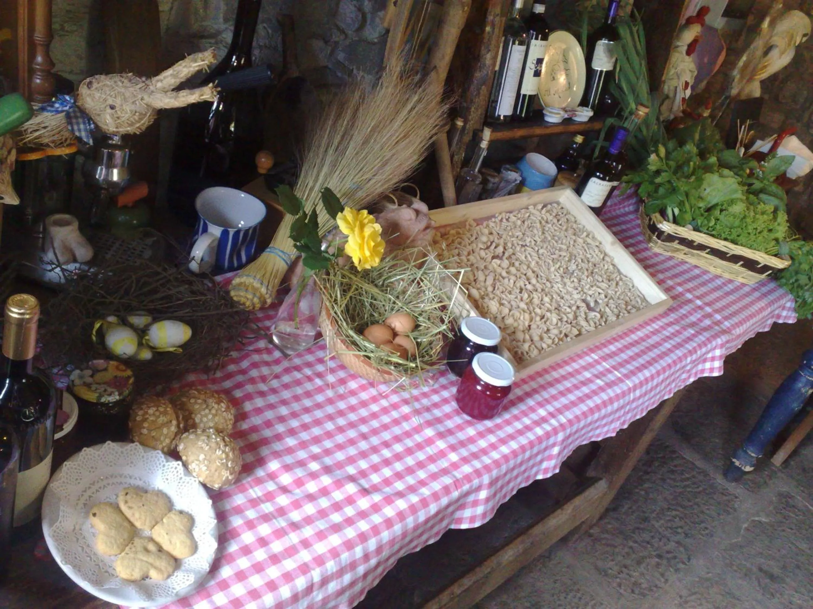 Restaurant/places to eat in Agriturismo Al Marnich