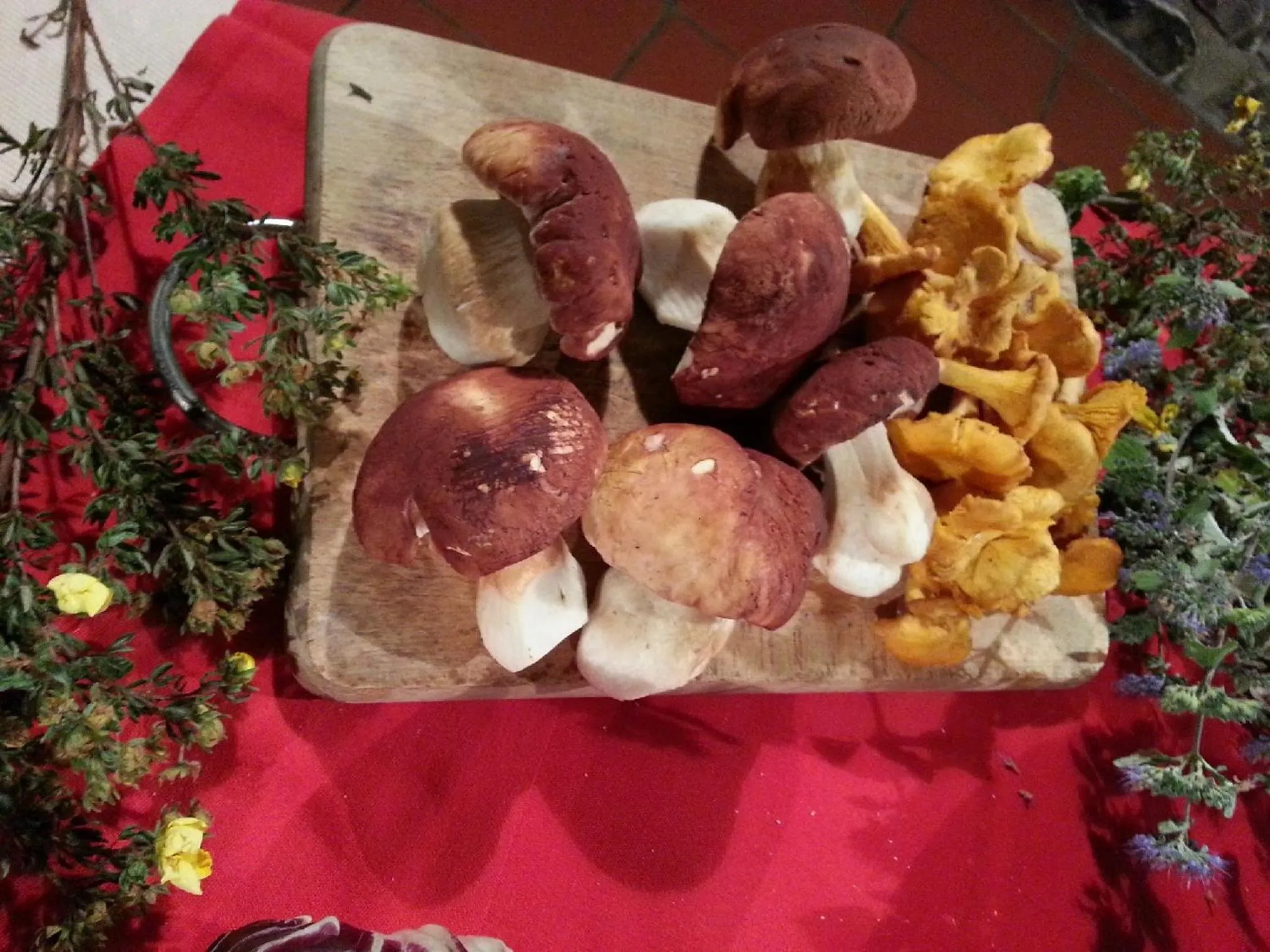 Food close-up in Agriturismo Al Marnich