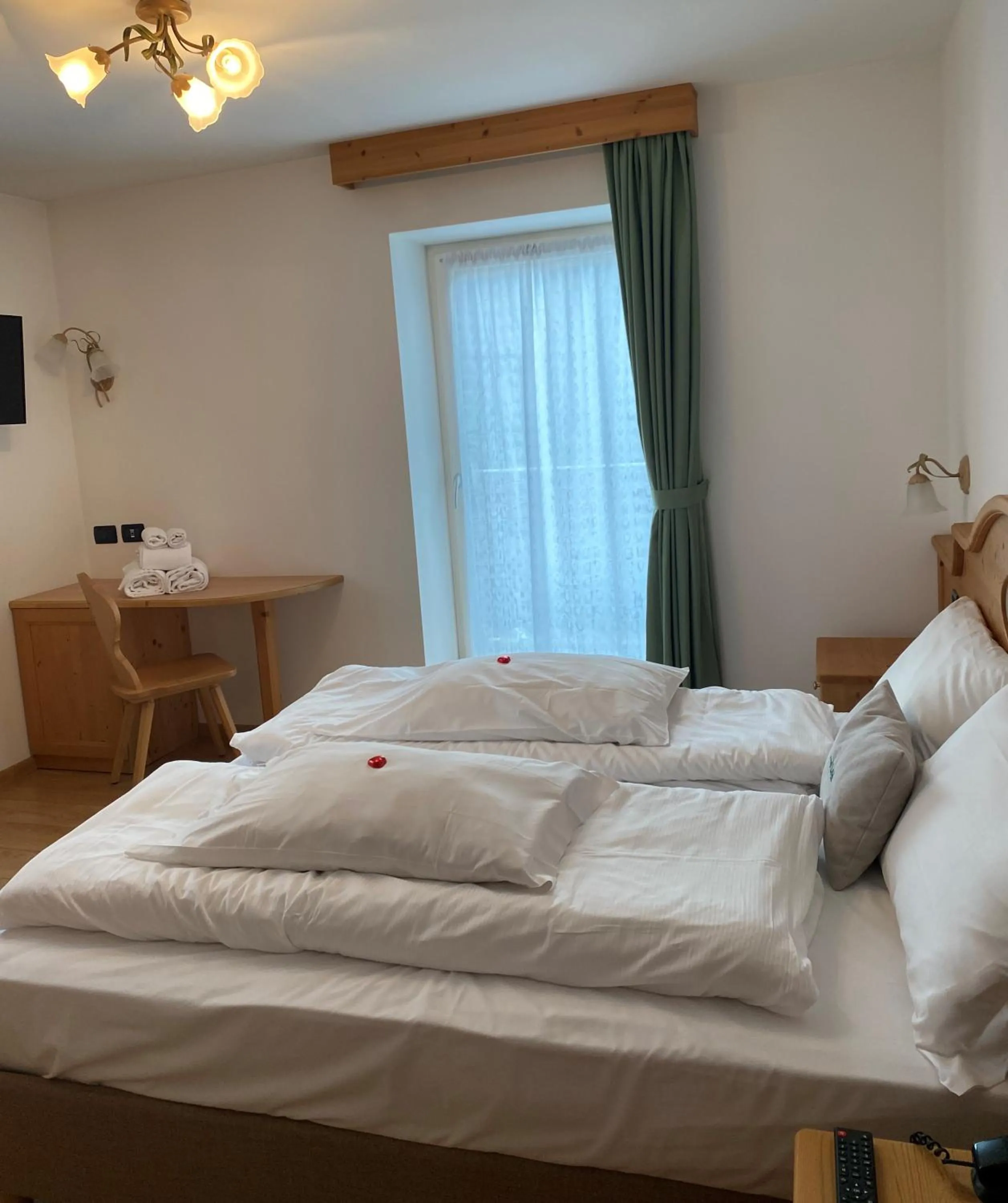 Bed in Garnì Villa Elsa